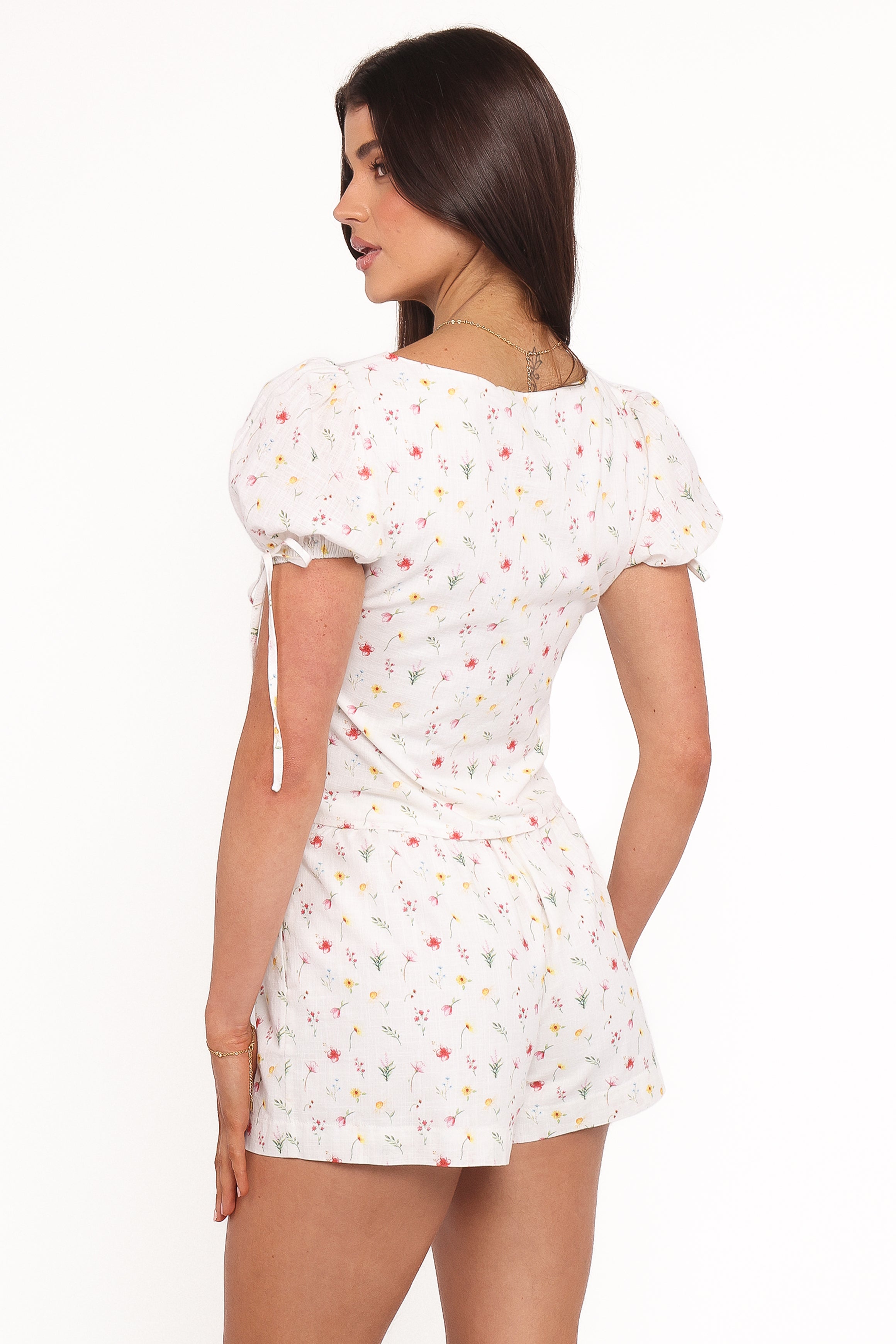 TOPS Sanders Top - Painted Ditsy