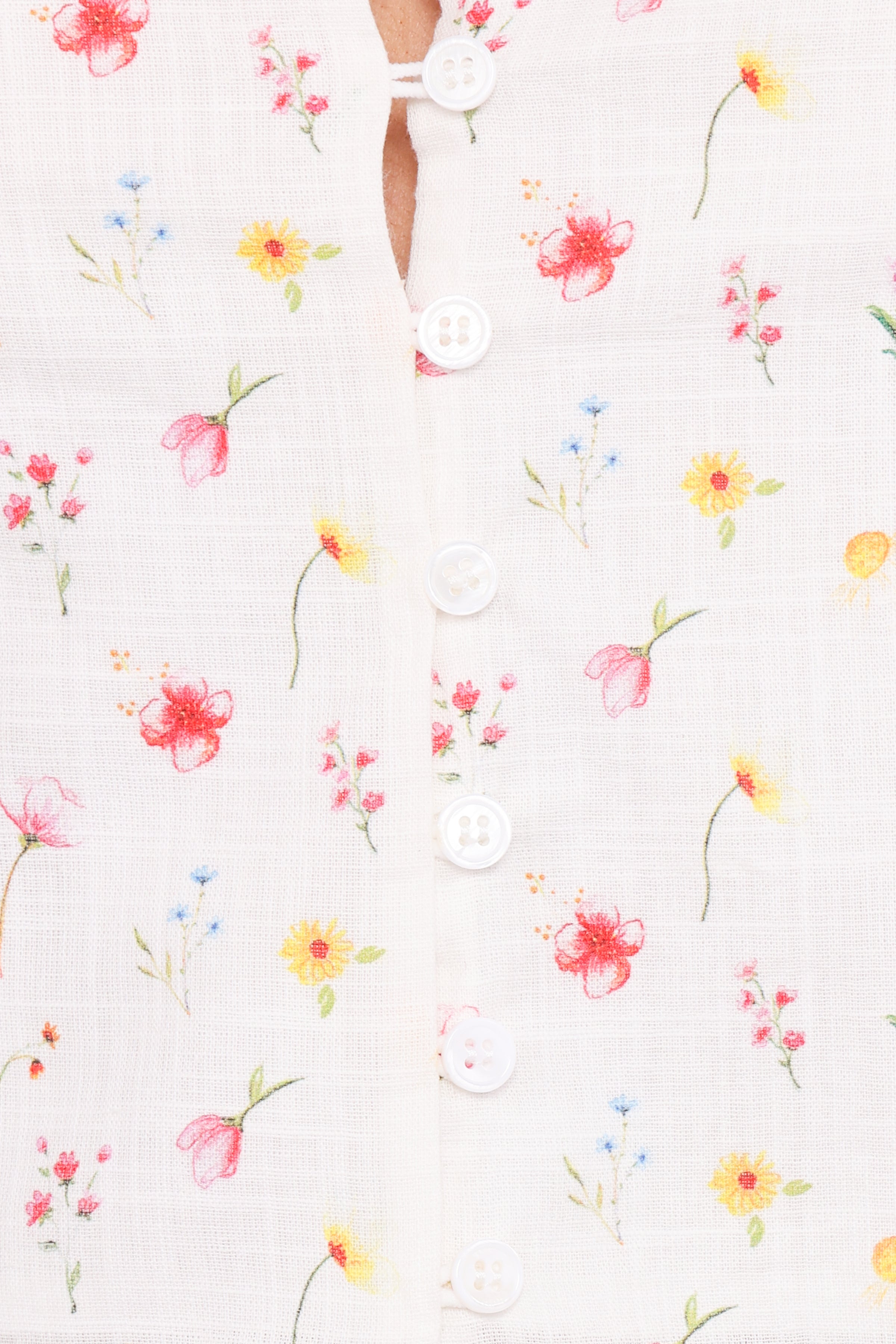 TOPS Sanders Top - Painted Ditsy