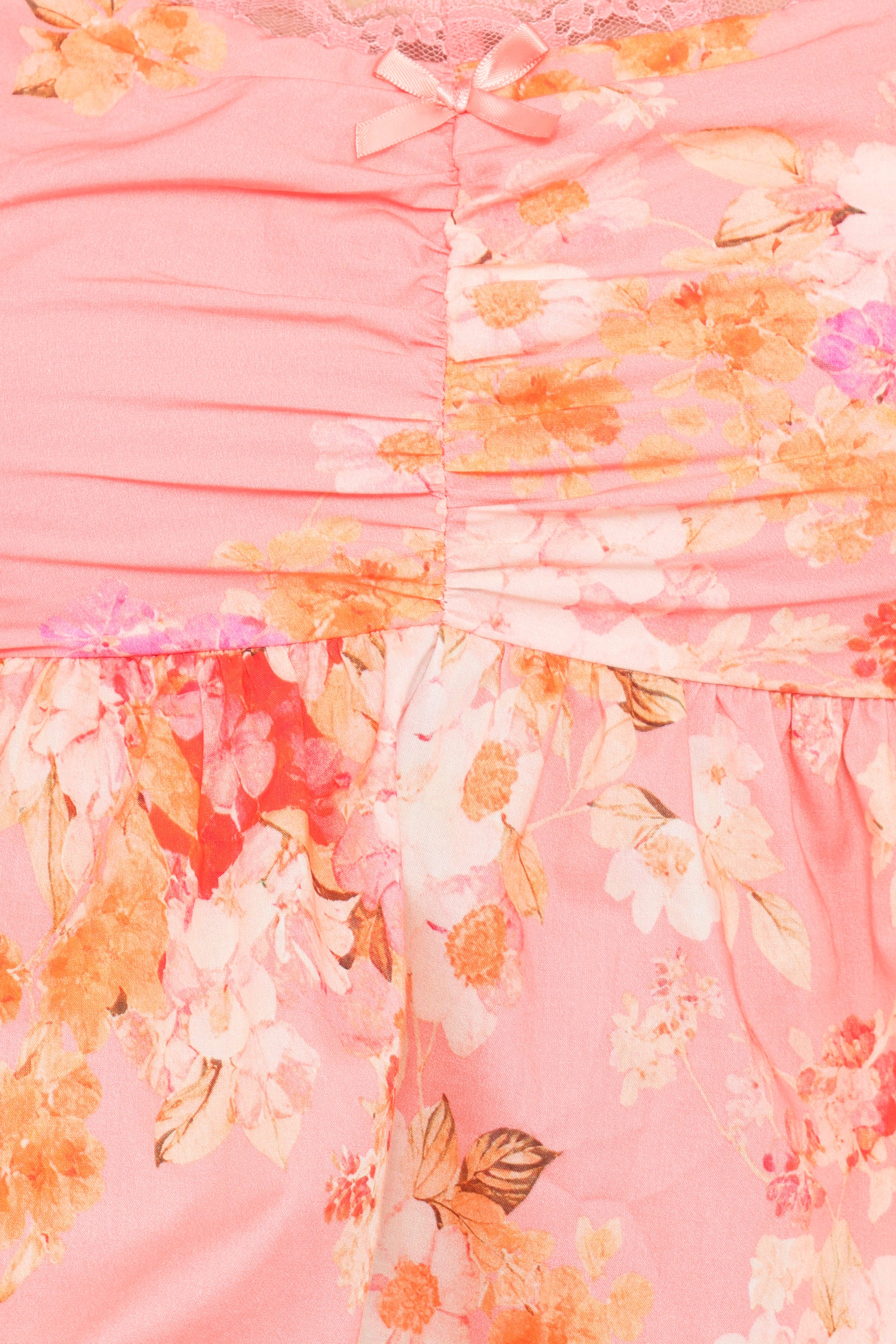 TOPS Seana Top - Pink Floral