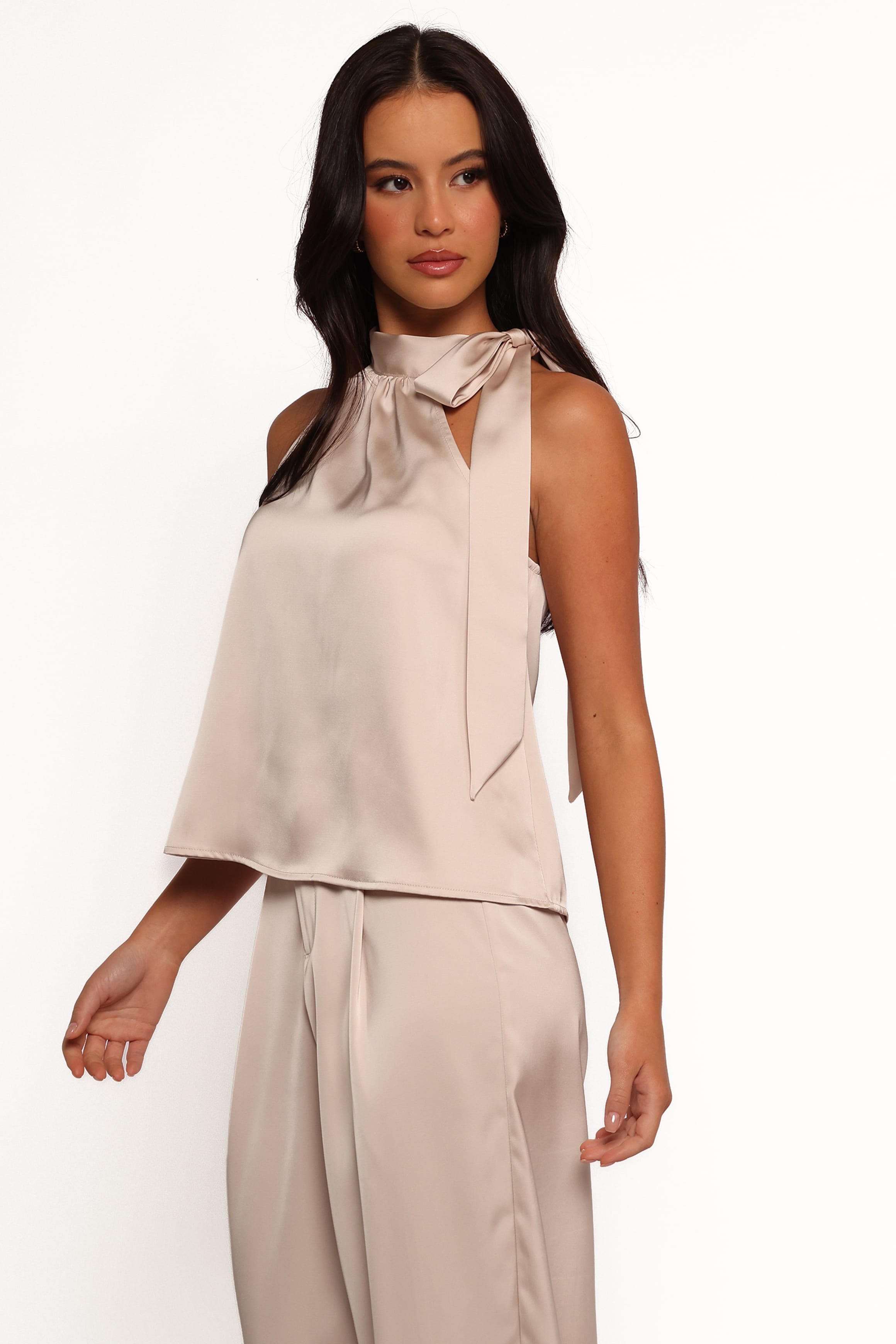 TOPS Skarlett Top - Pearl