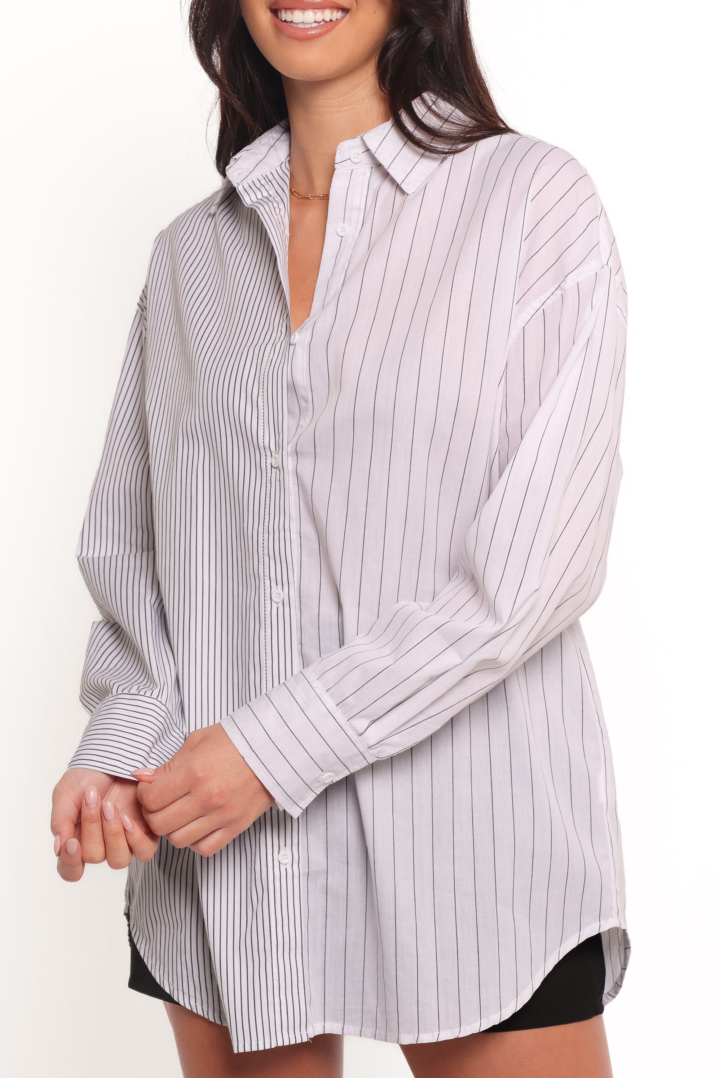 TOPS Sofia Blouse - Stripe