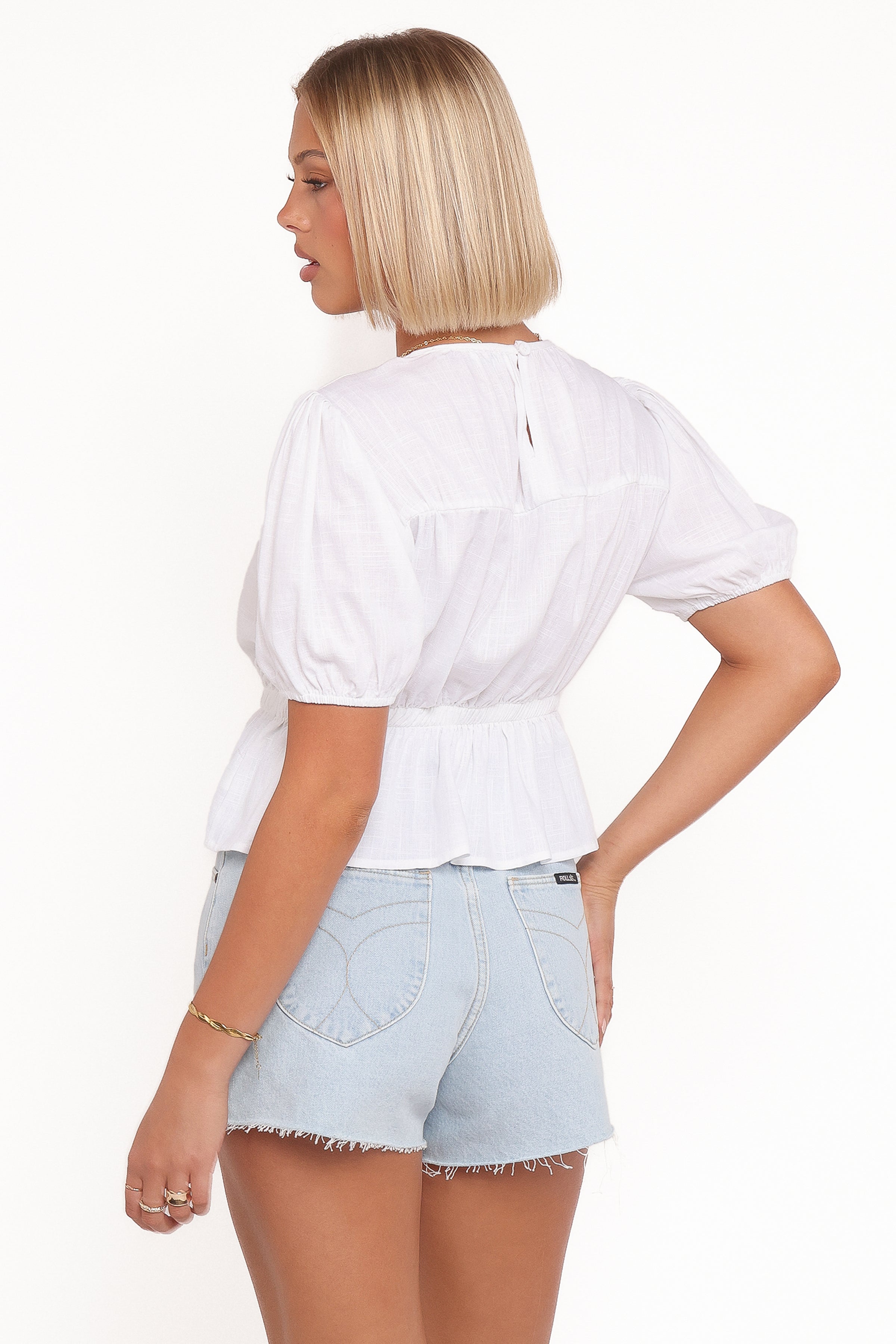 TOPS Solstice Top - White