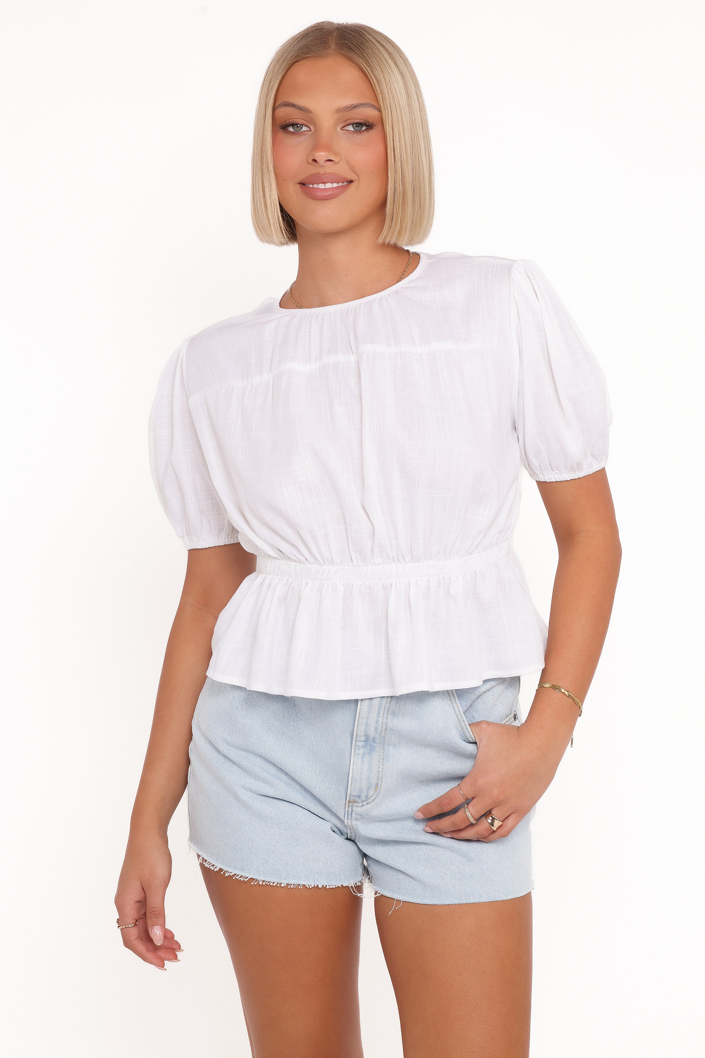 TOPS Solstice Top - White