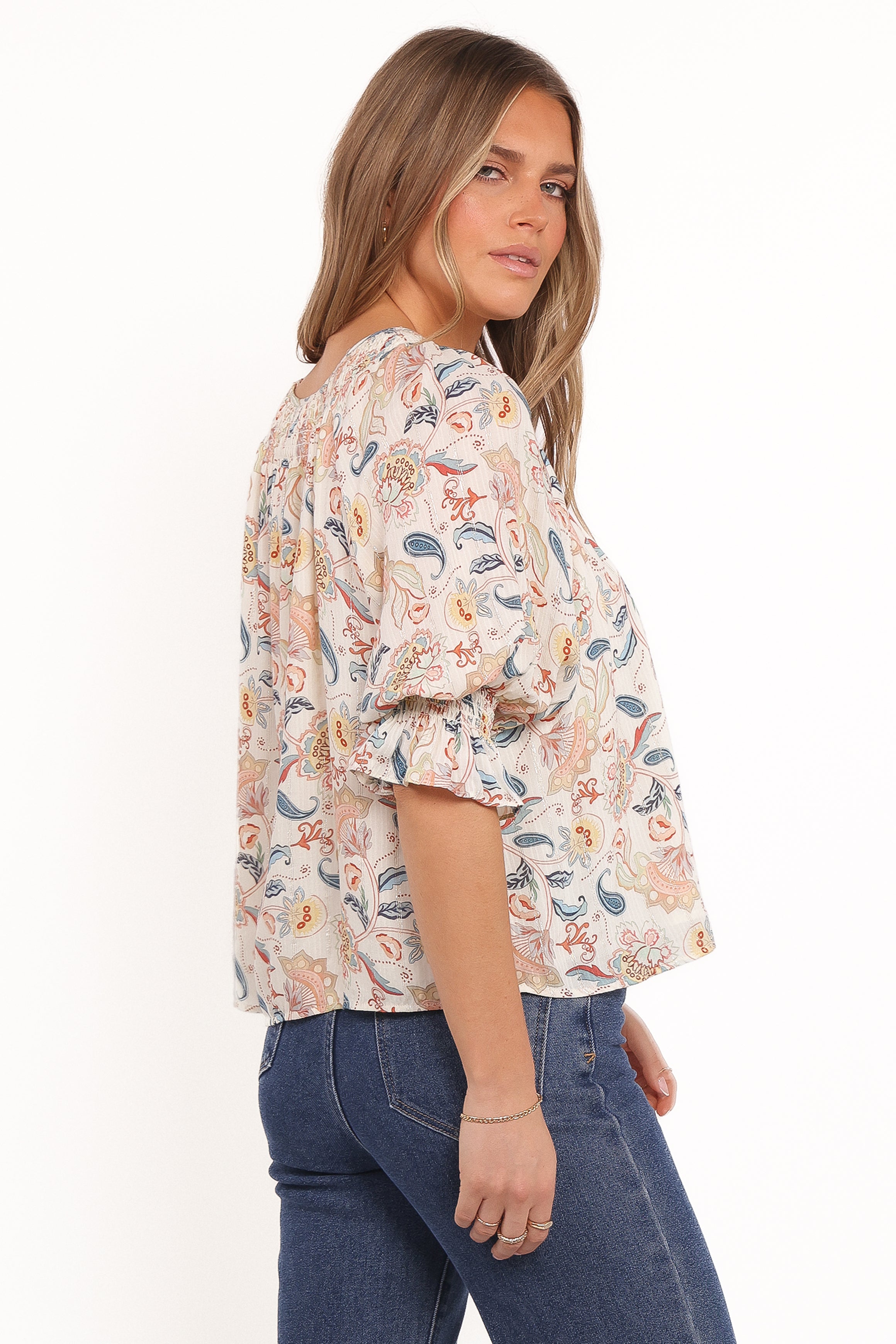 TOPS Sonia Top - Paisley