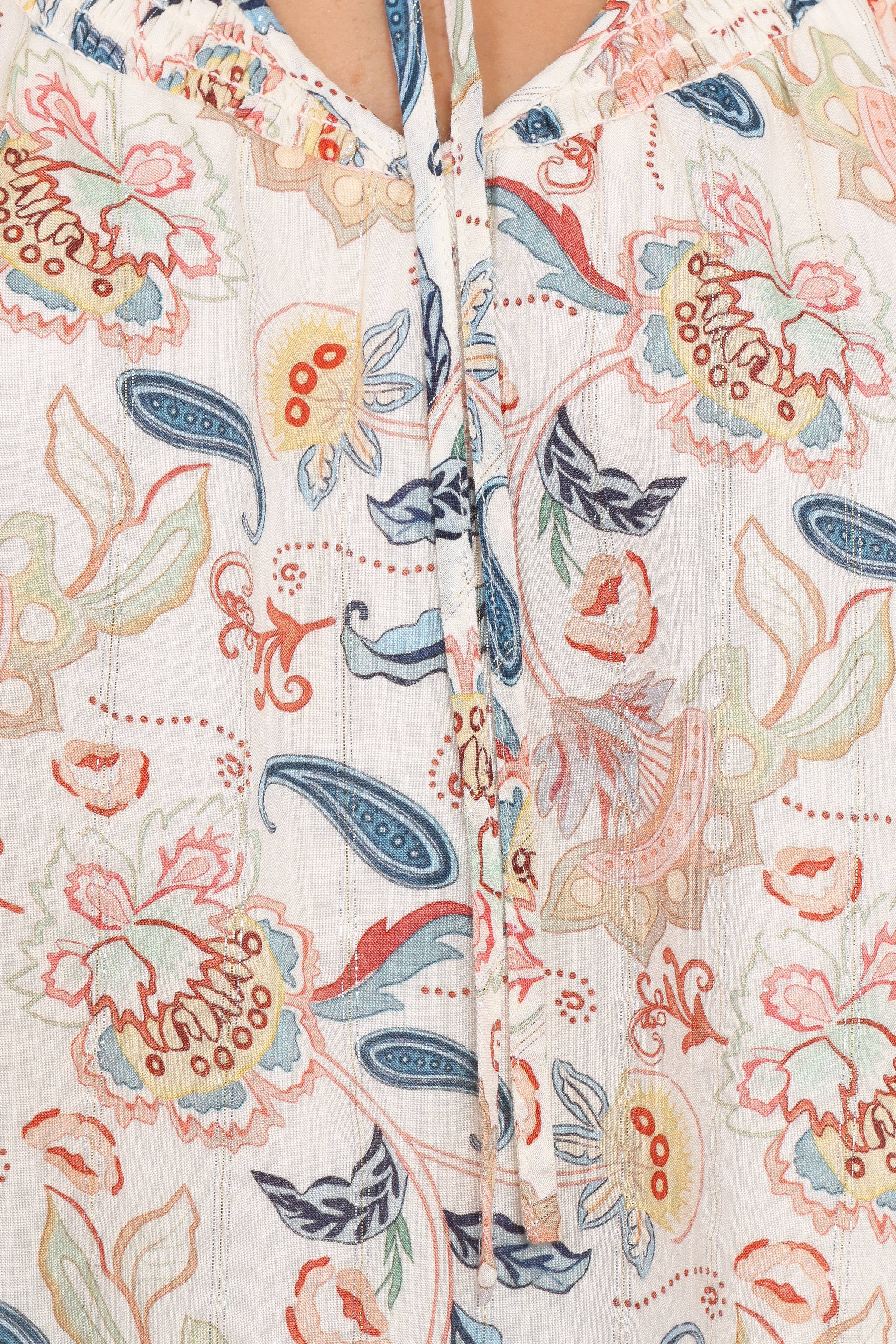 TOPS Sonia Top - Paisley