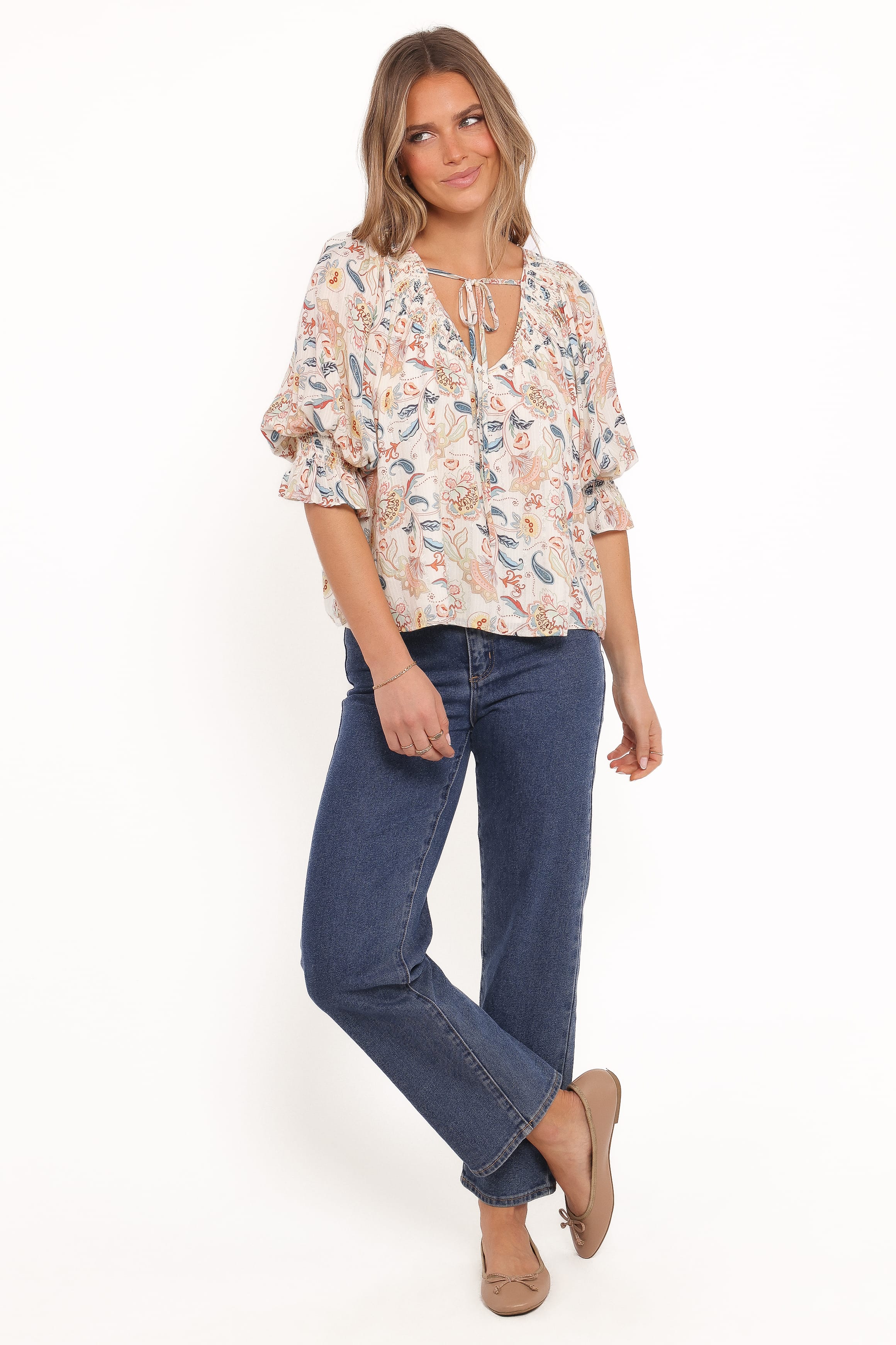 TOPS Sonia Top - Paisley