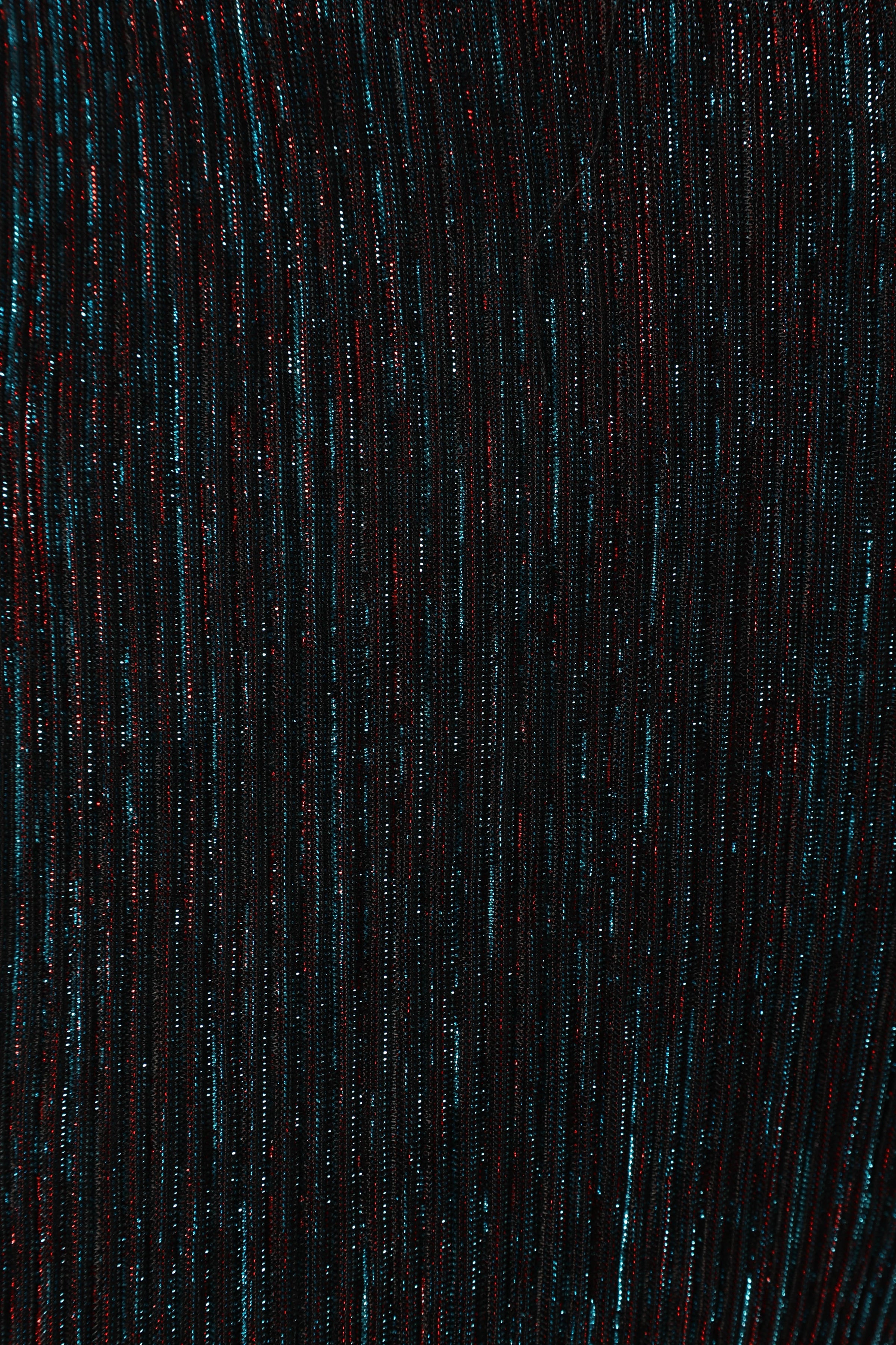 TOPS @Sonja Gather Top - Black Teal