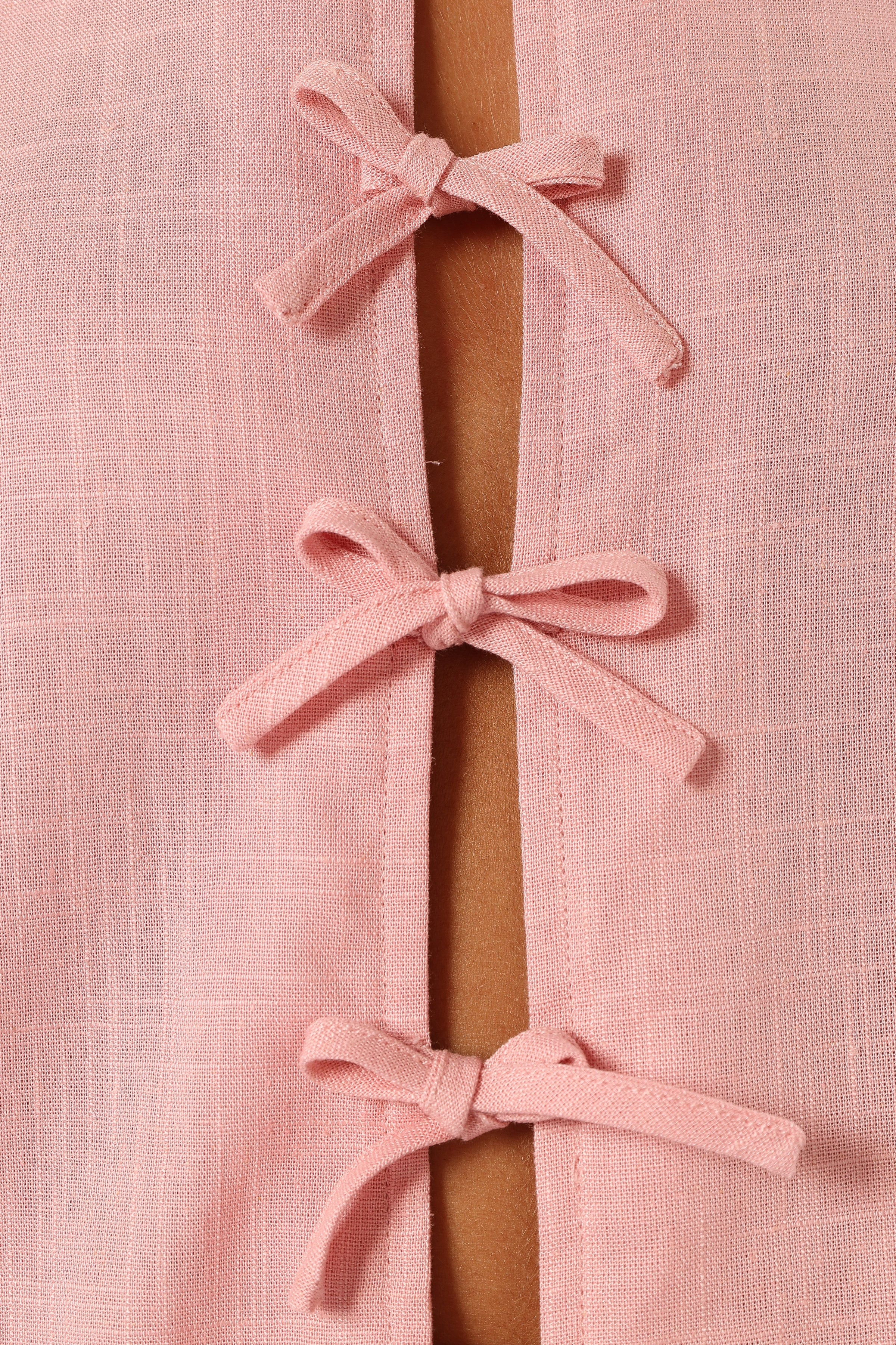 TOPS @Stanley Short Sleeve Top - Pink