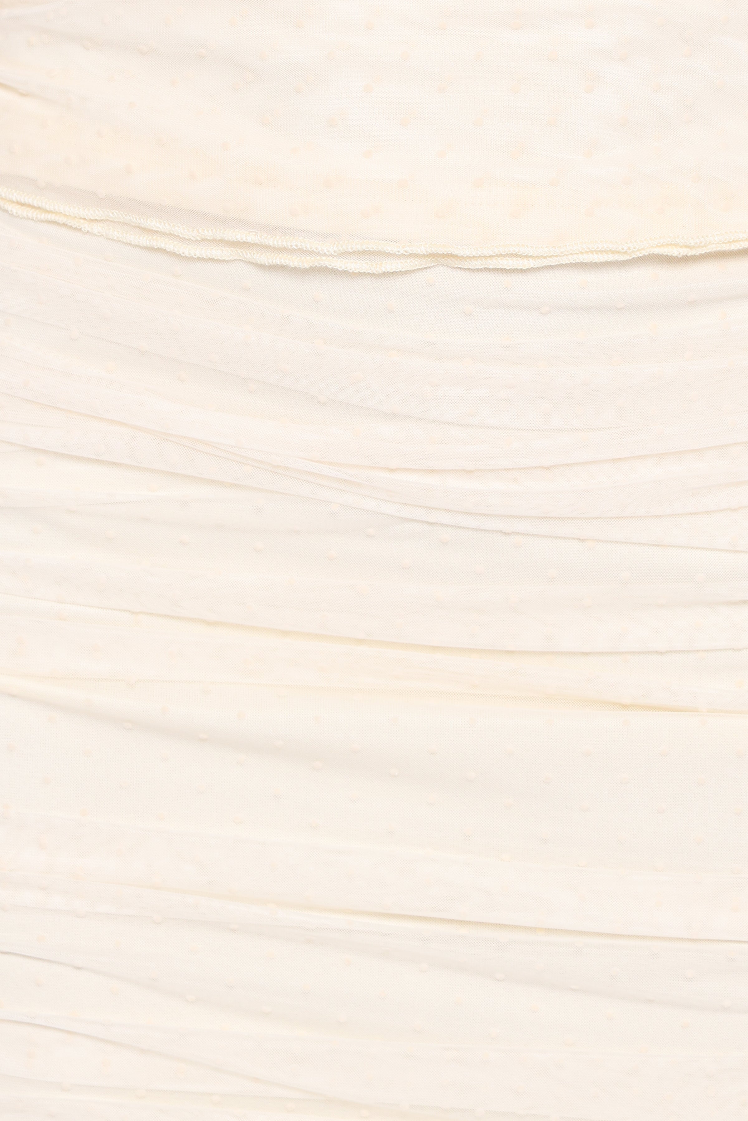 TOPS Susan Mesh One Shoulder Top - Yellow