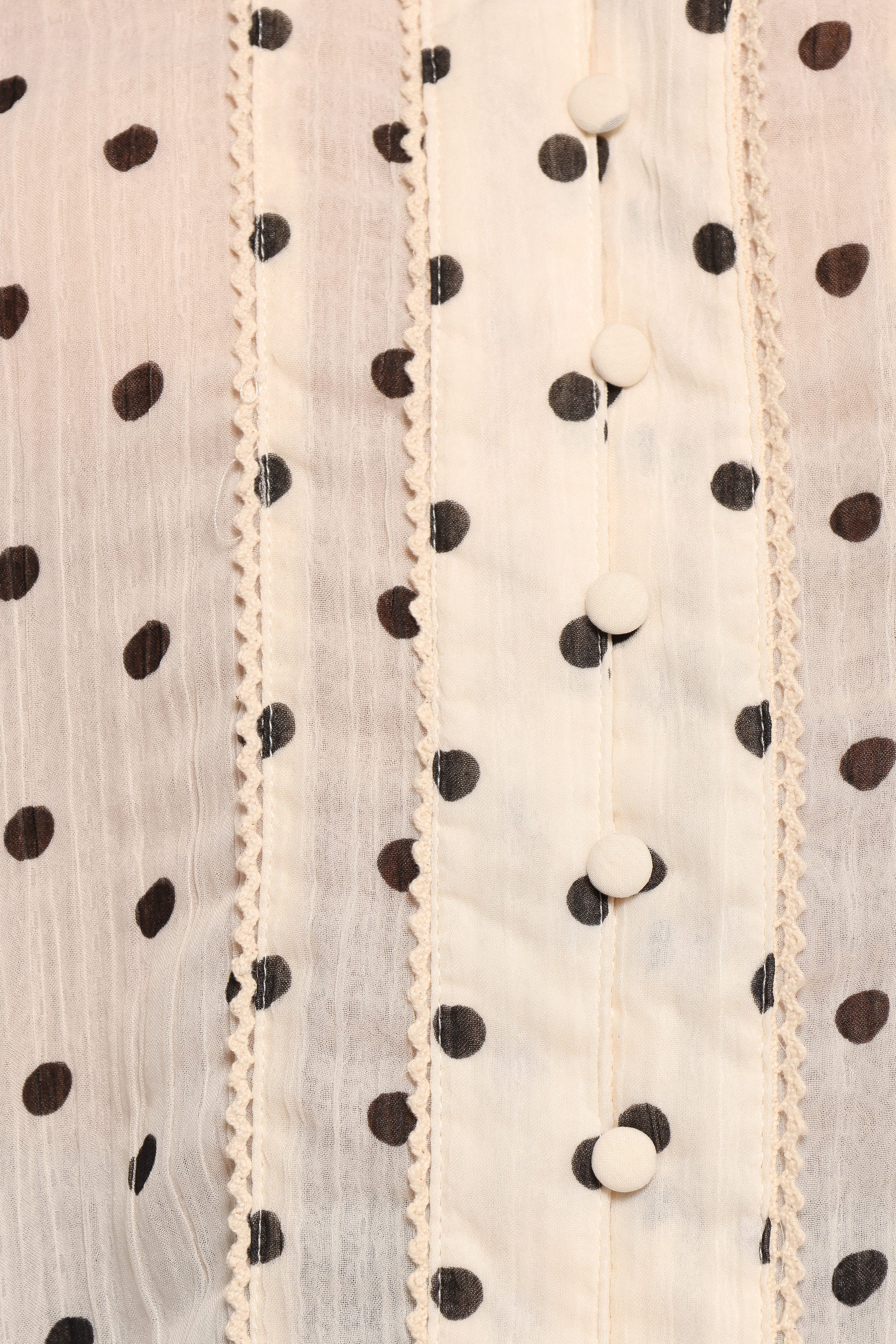 TOPS Tallara Top - Polka Dot