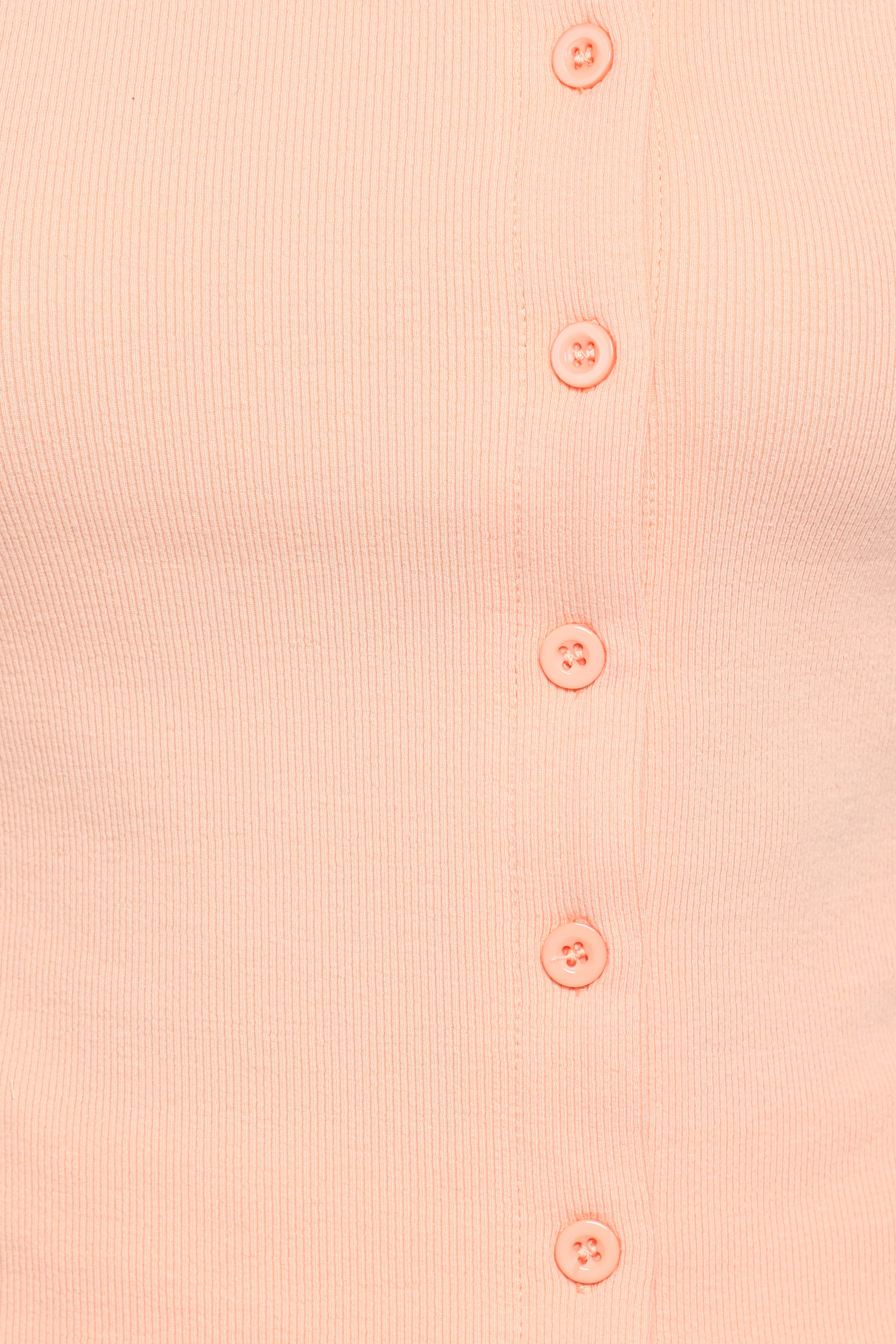 TOPS Tatum Asymmetrical Knit Top - Coral