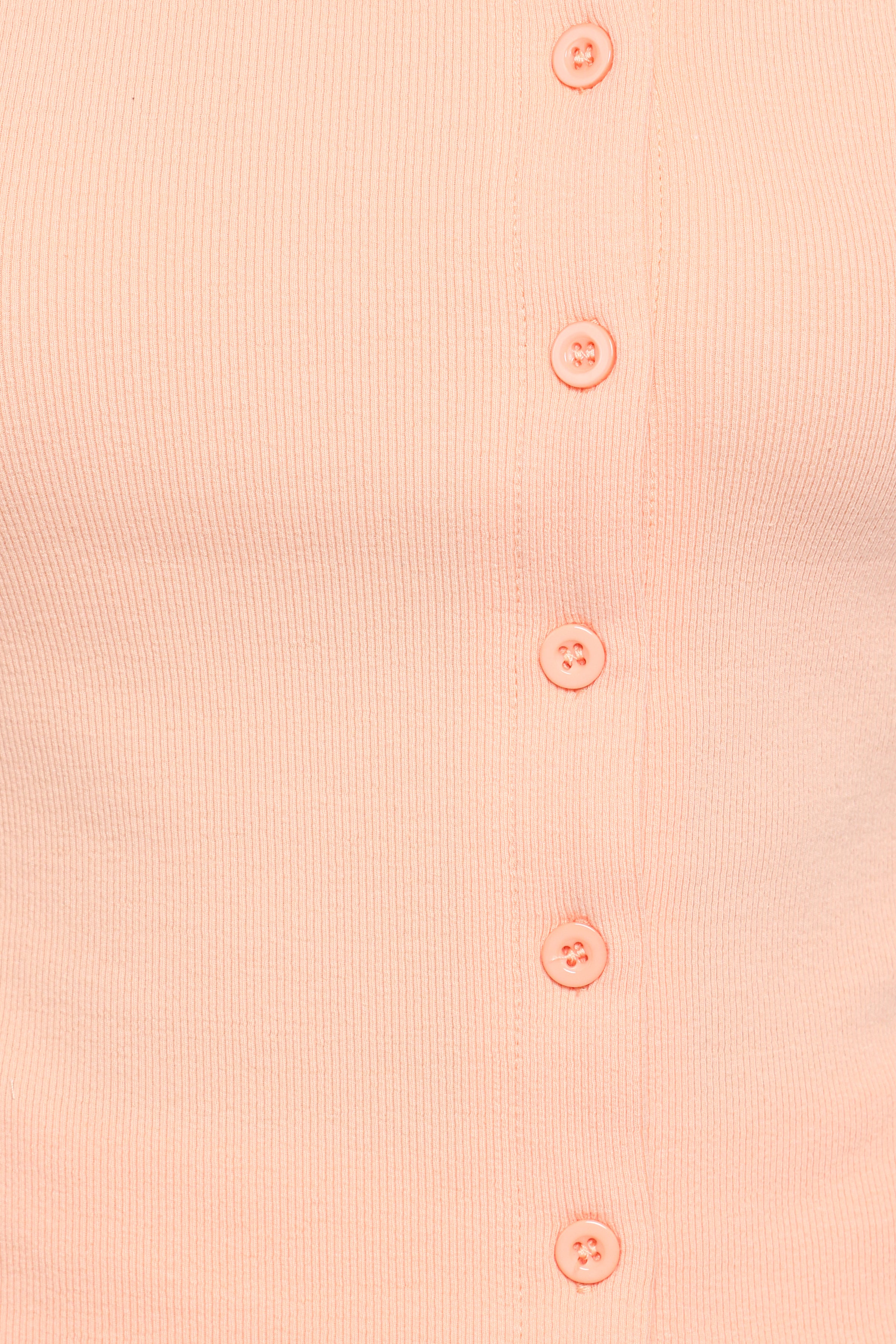 TOPS Tatum Asymmetrical Knit Top - Coral