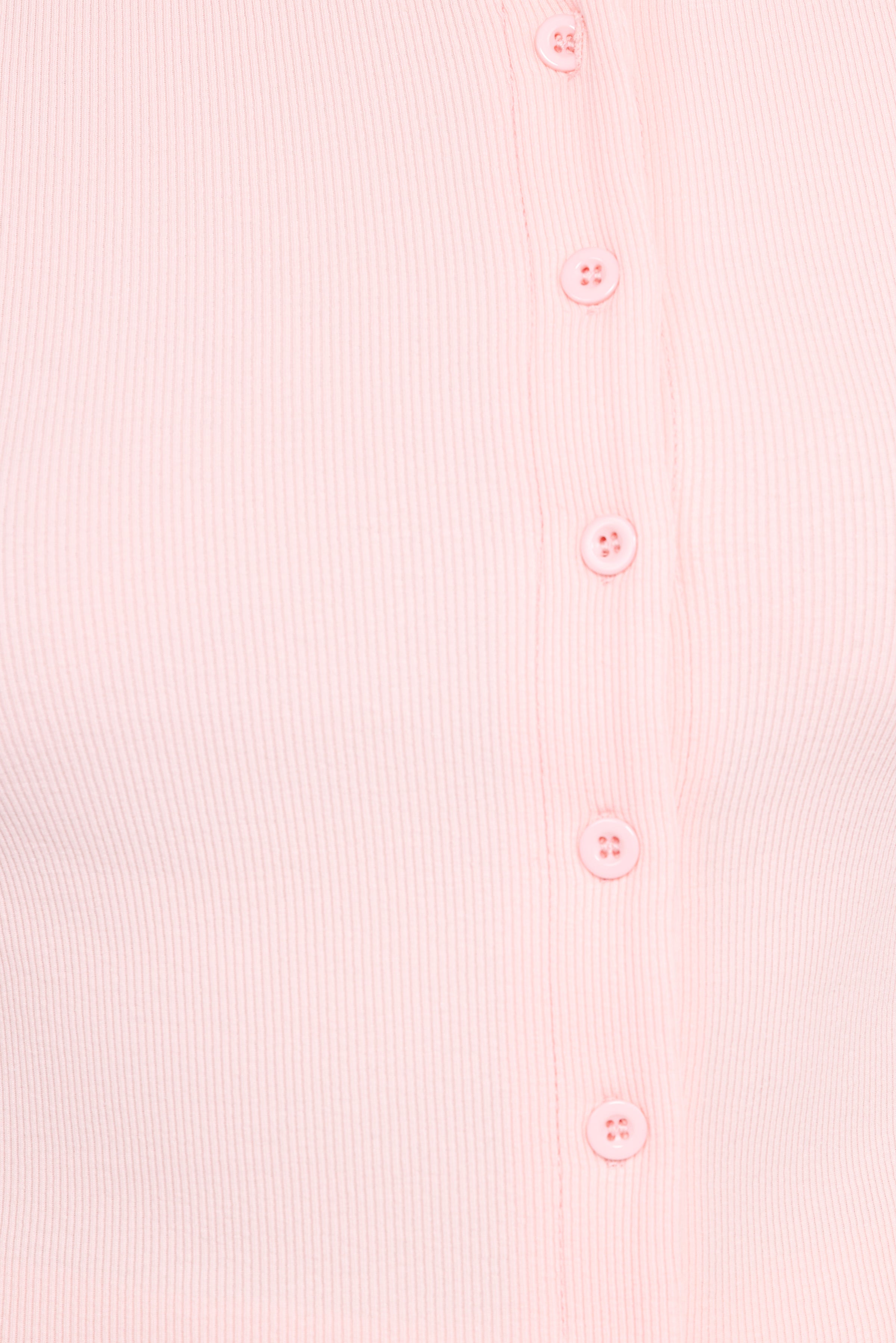 TOPS Tatum Asymmetrical Knit Top - Pale Pink