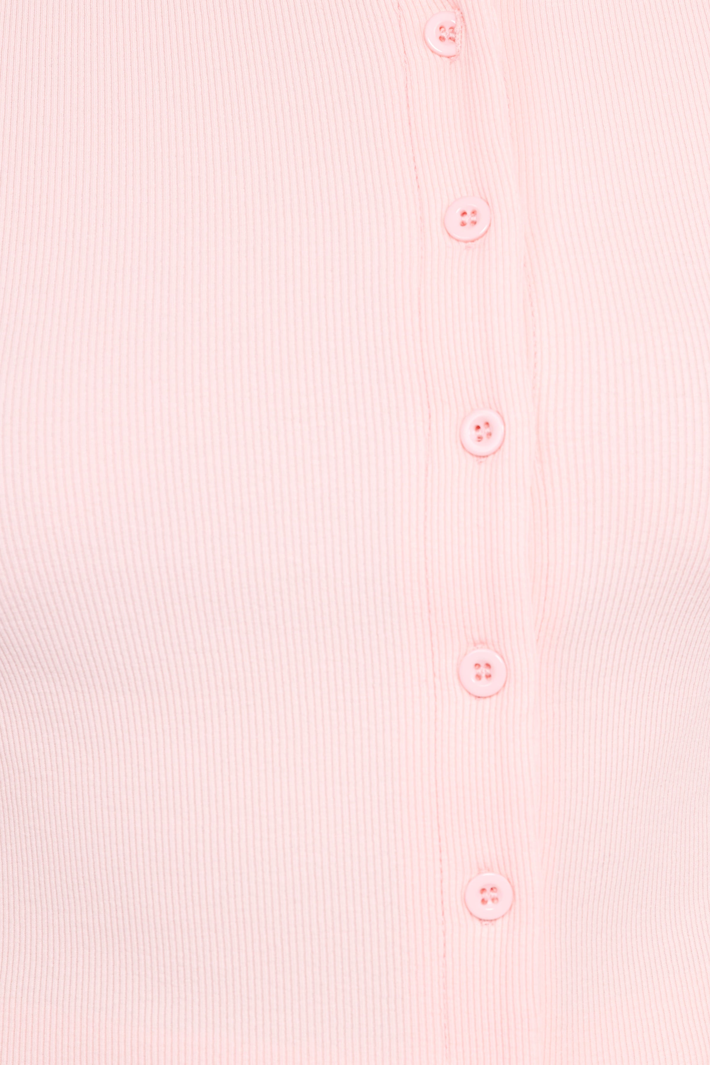 TOPS Tatum Asymmetrical Knit Top - Pale Pink