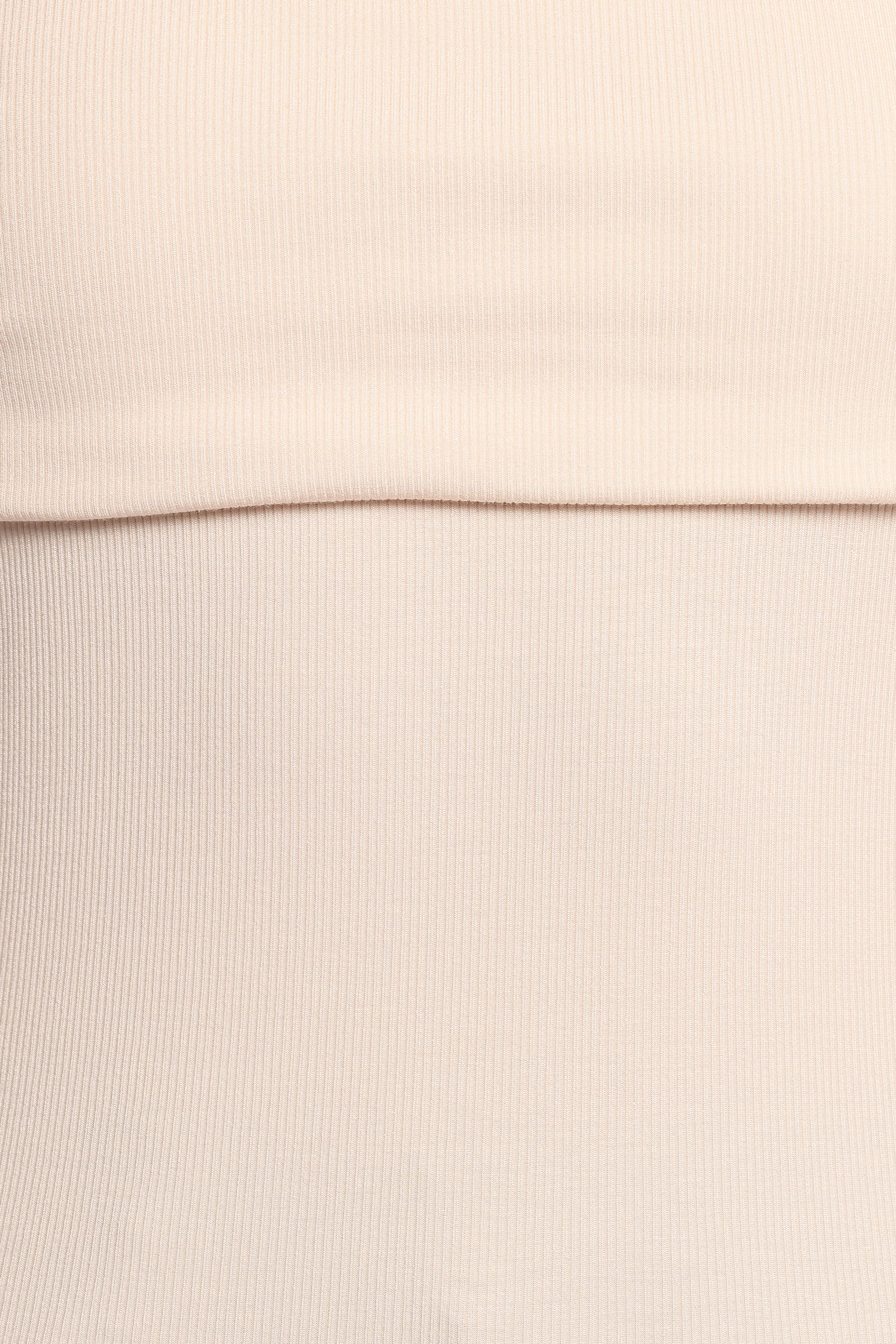 TOPS Thomsie Off Shoulder Knit Top - Ivory