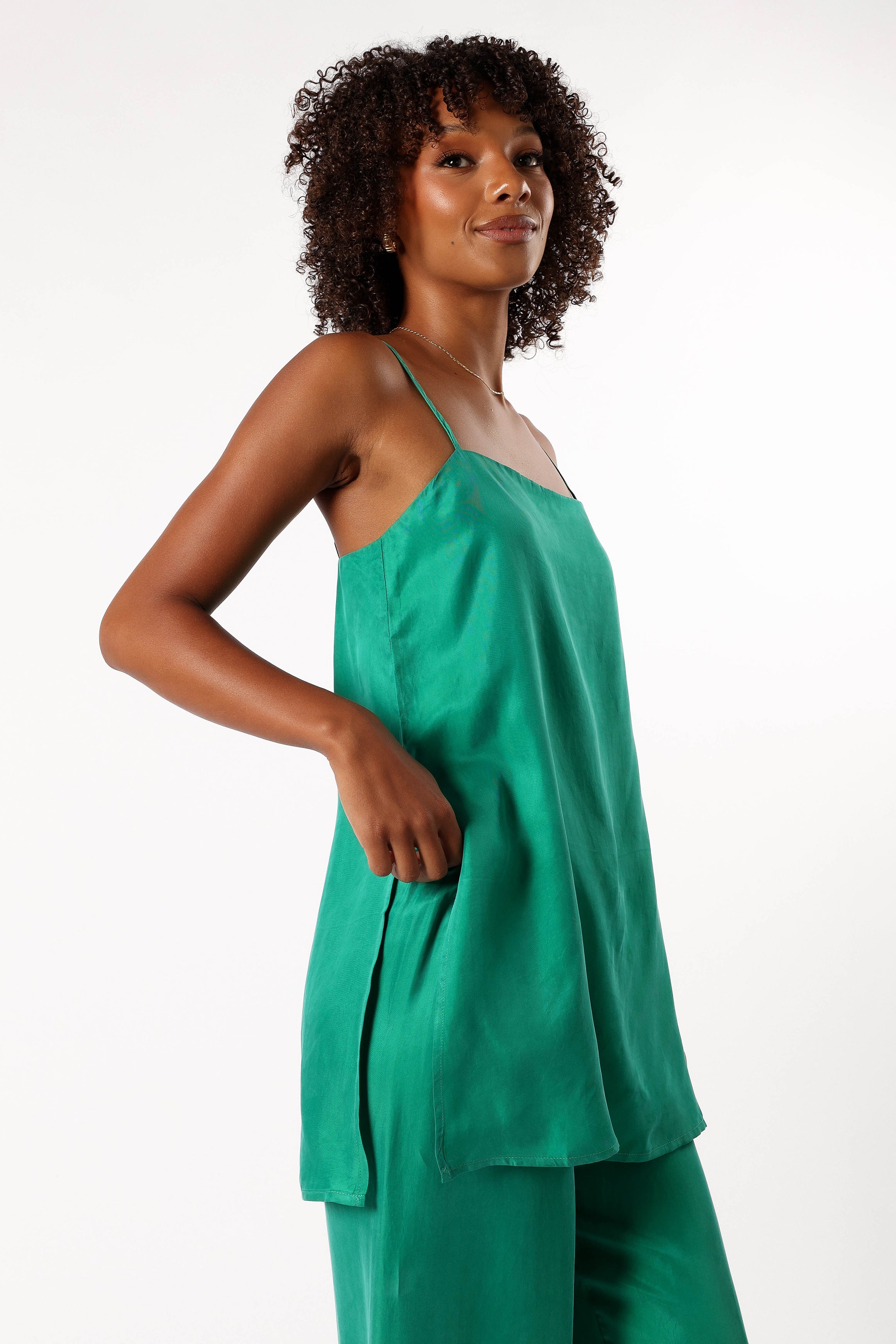 TOPS Tildy Top - Green