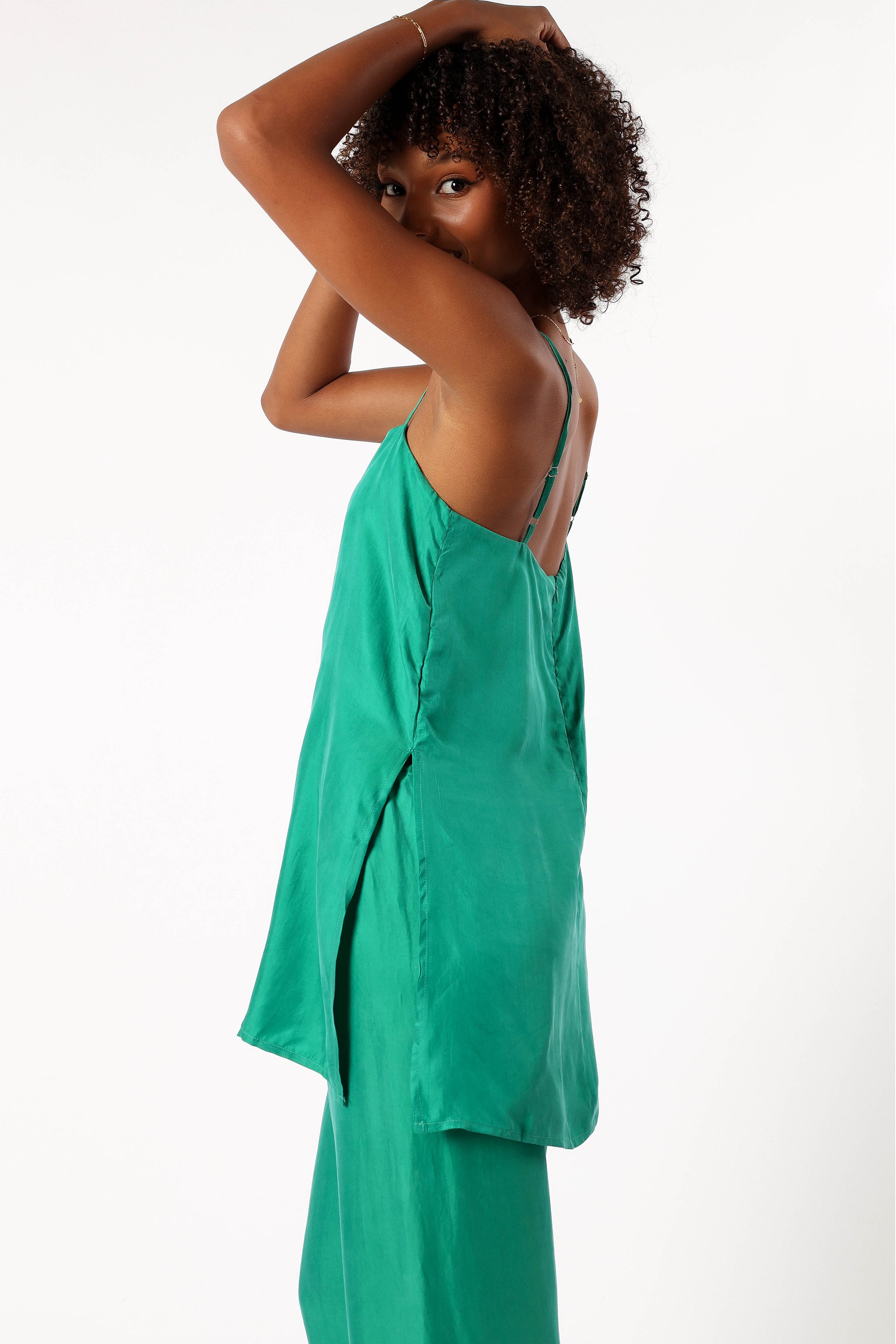 TOPS Tildy Top - Green