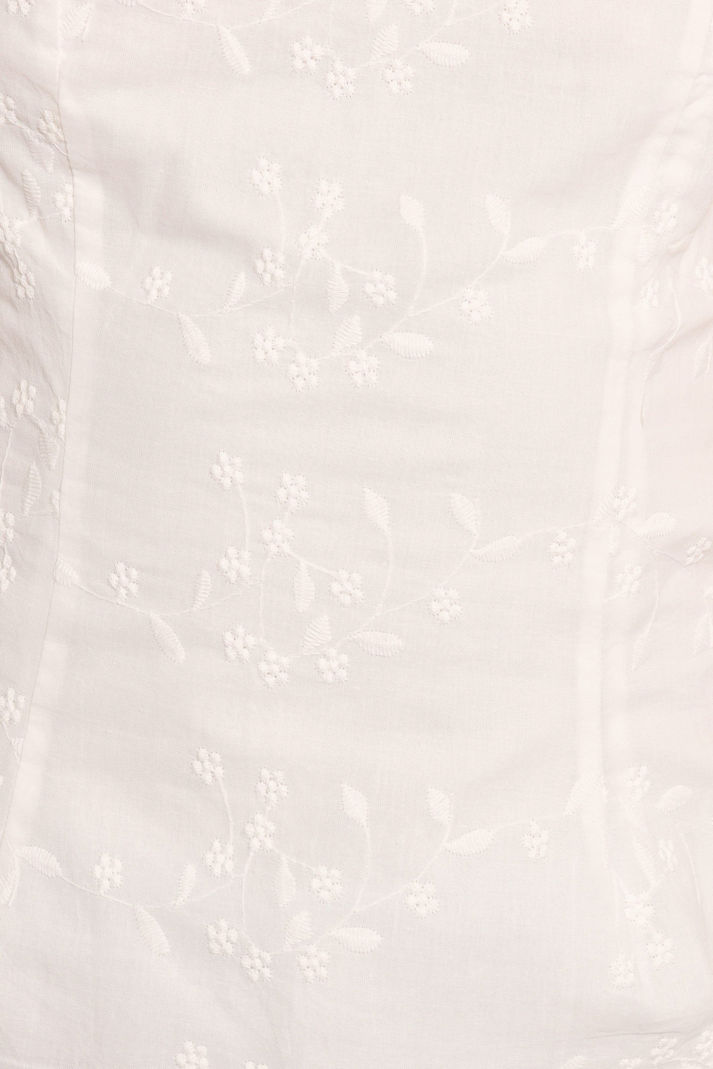 TOPS Toria Strapless Top - White