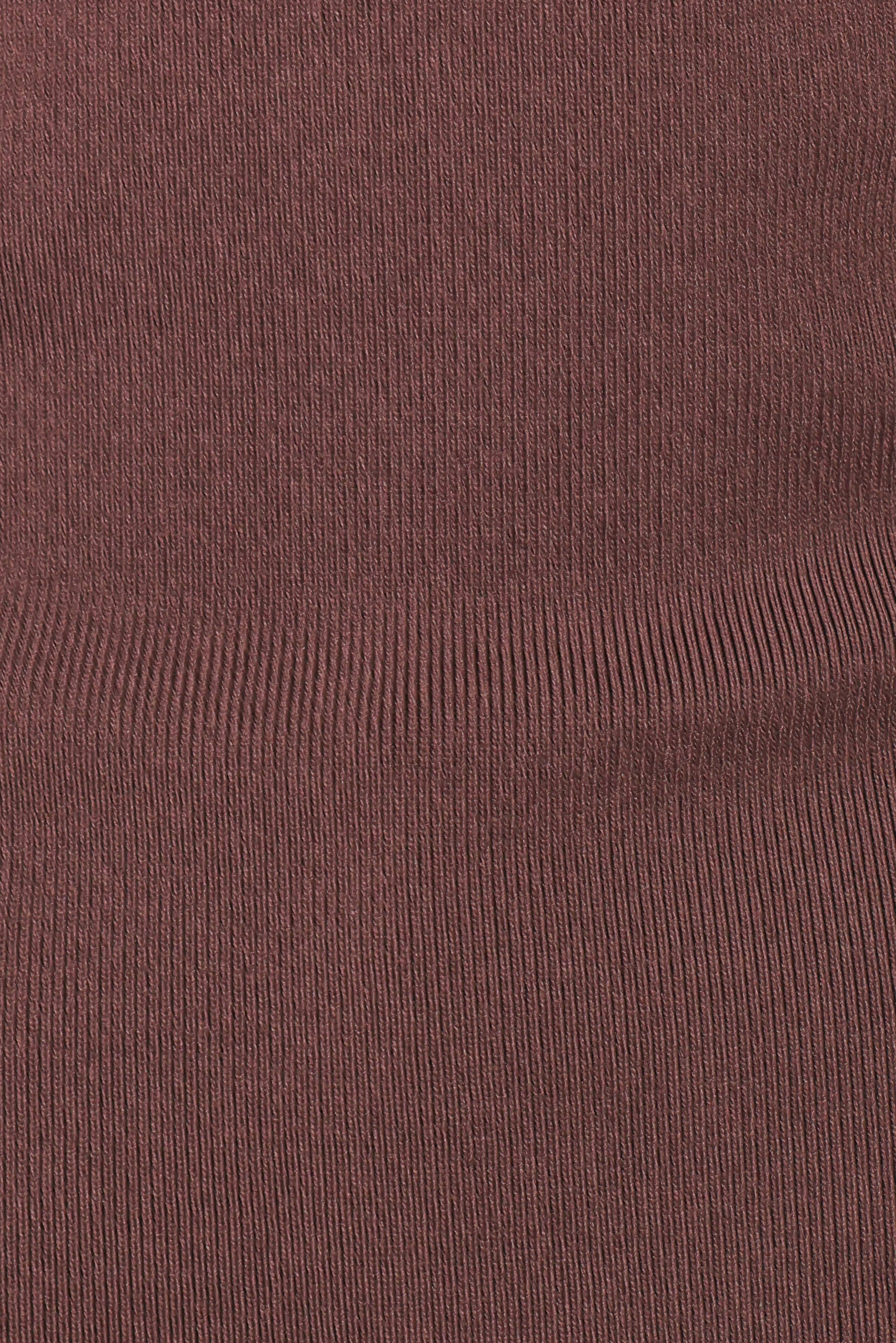 TOPS Trinity Long Sleeve Top - Chocolate Brown