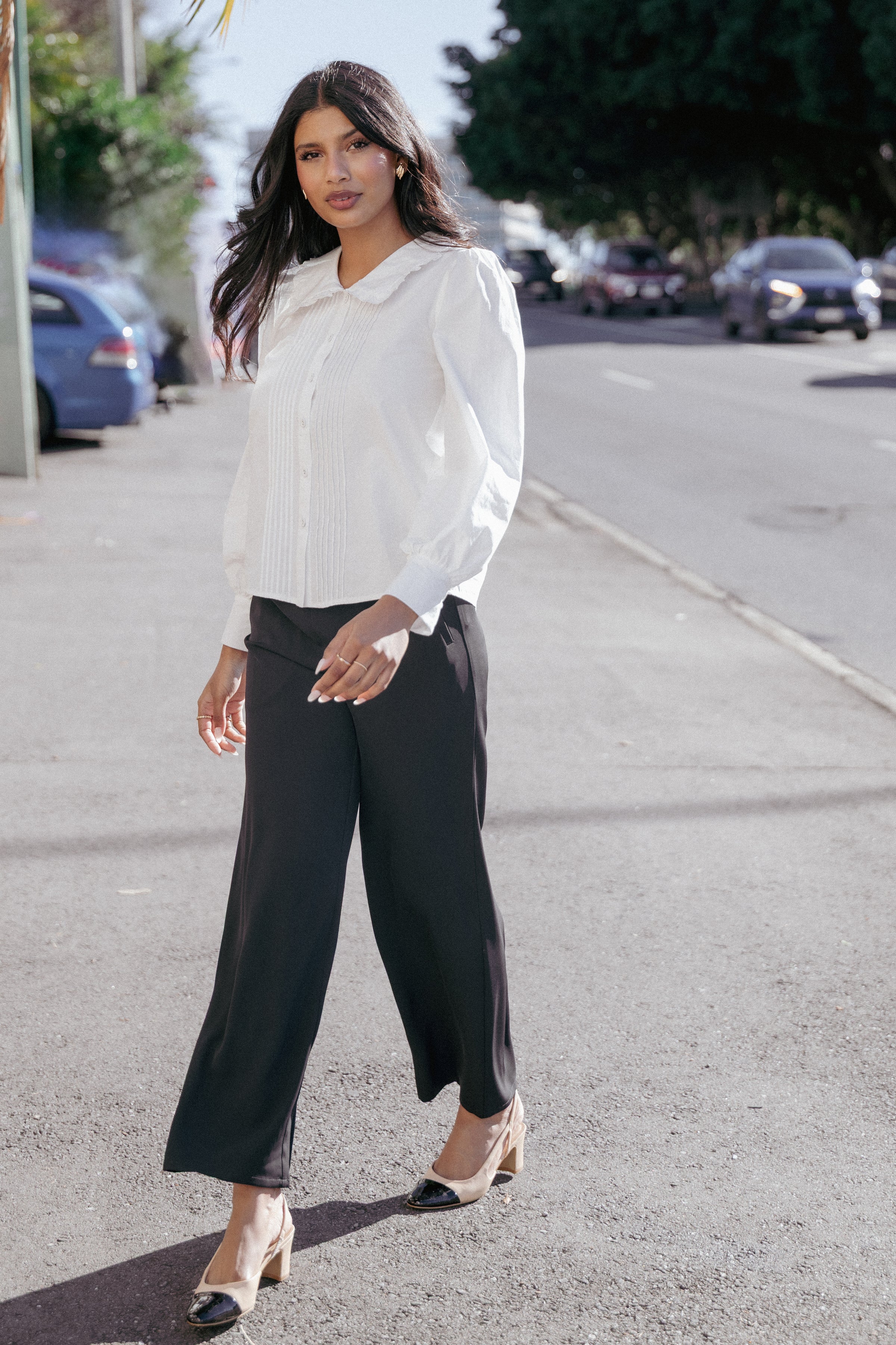 TOPS Turner Shirt - White