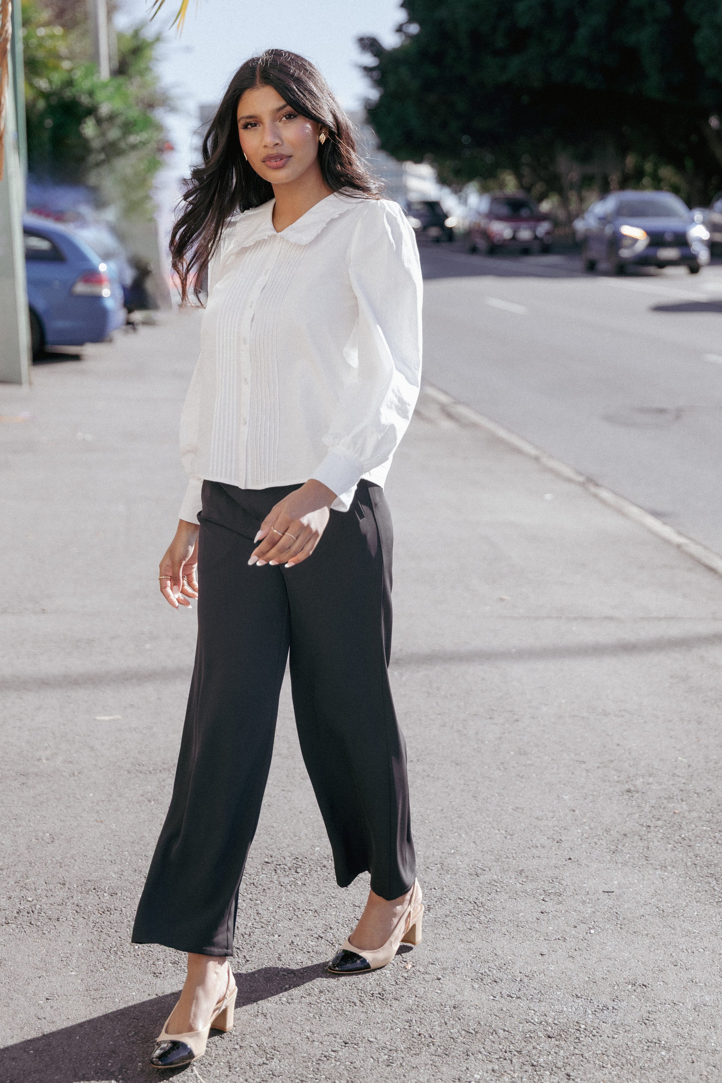 TOPS Turner Shirt - White