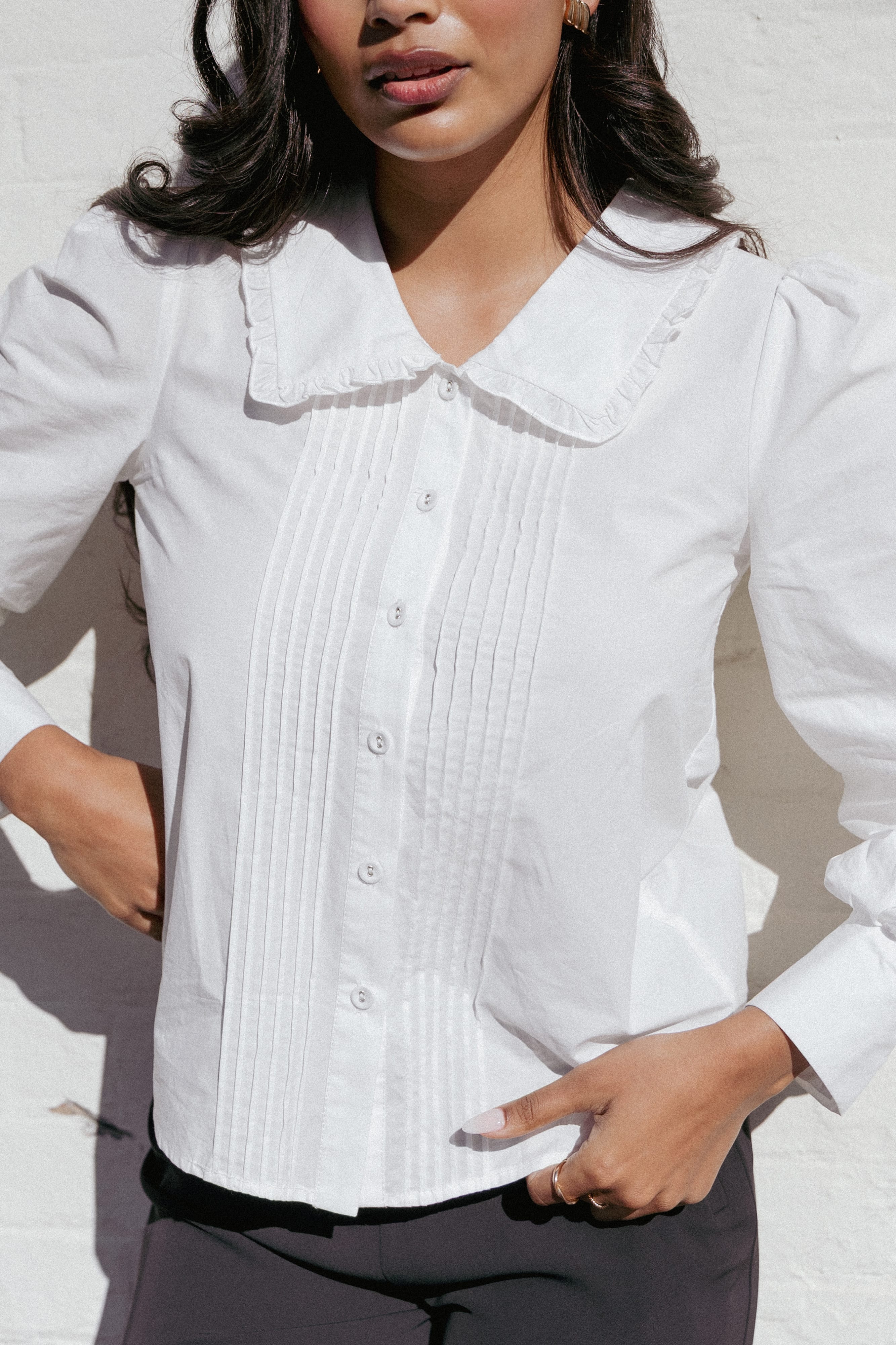 TOPS Turner Shirt - White