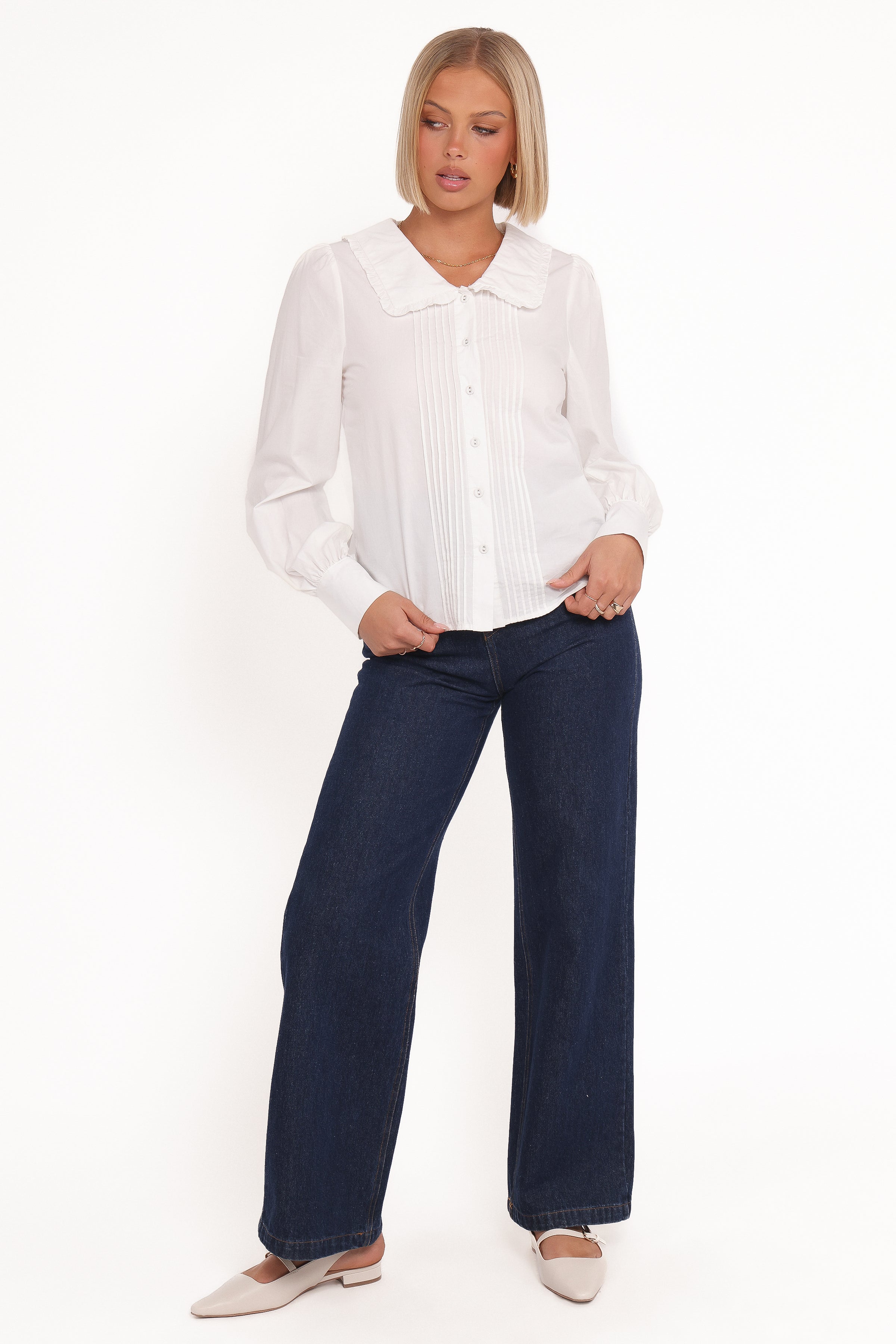 TOPS Turner Shirt - White