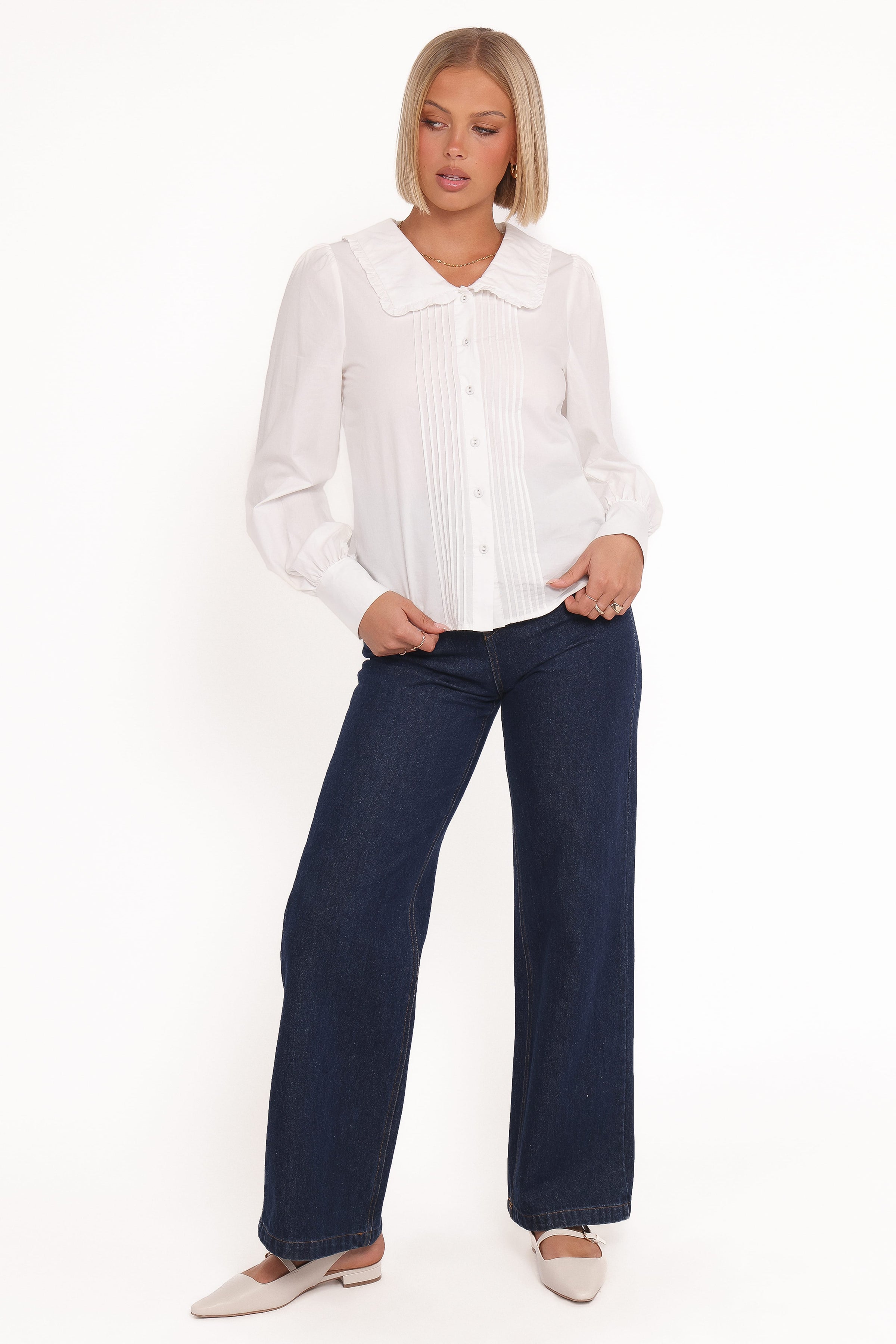 TOPS Turner Shirt - White
