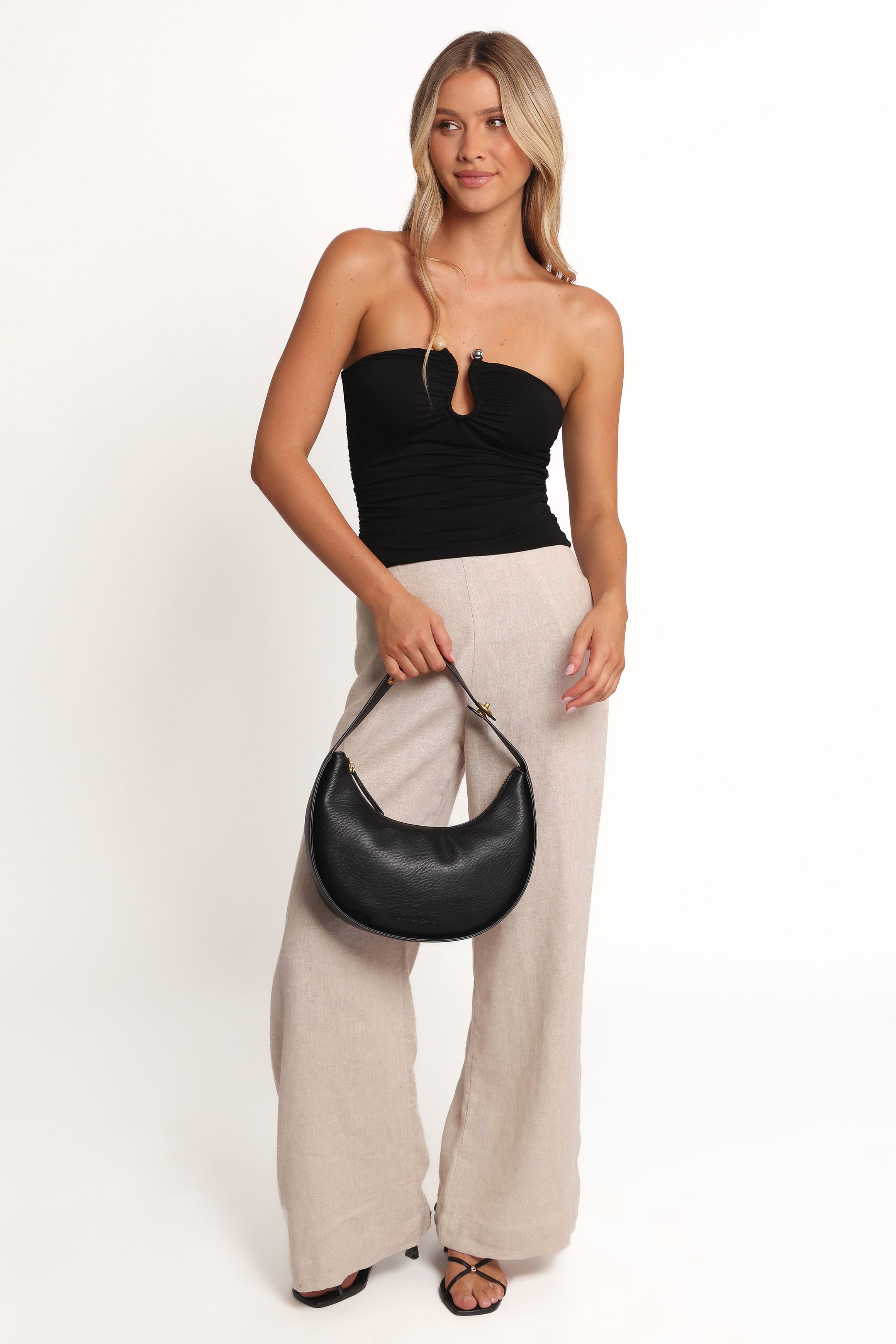 TOPS Umbrie Top - Black