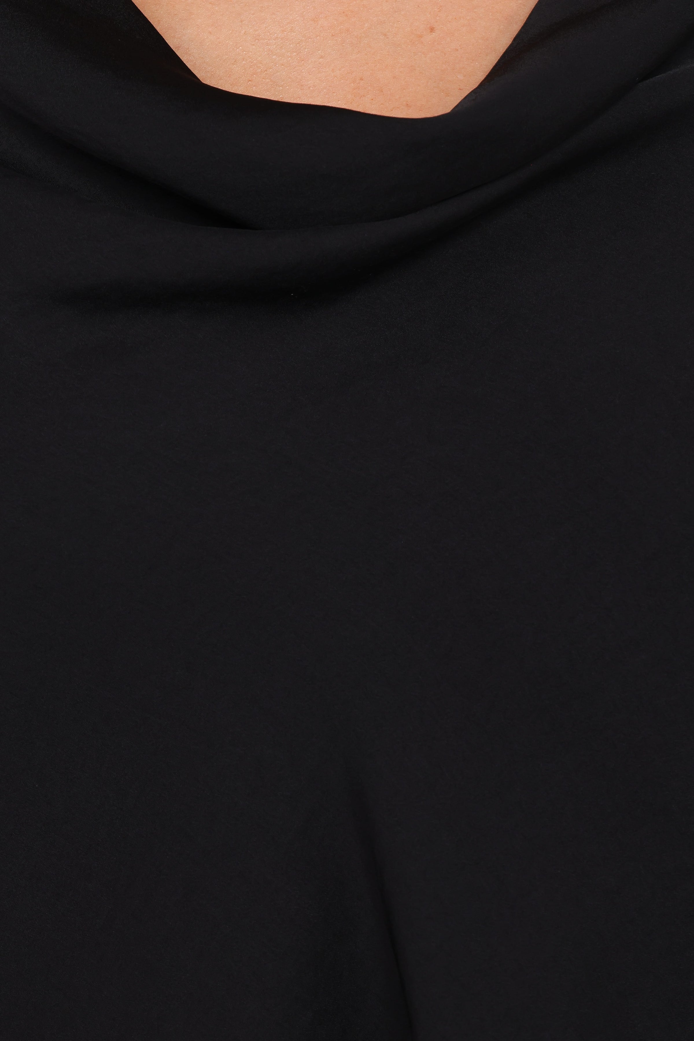 TOPS Vinita Long Sleeve Top - Black