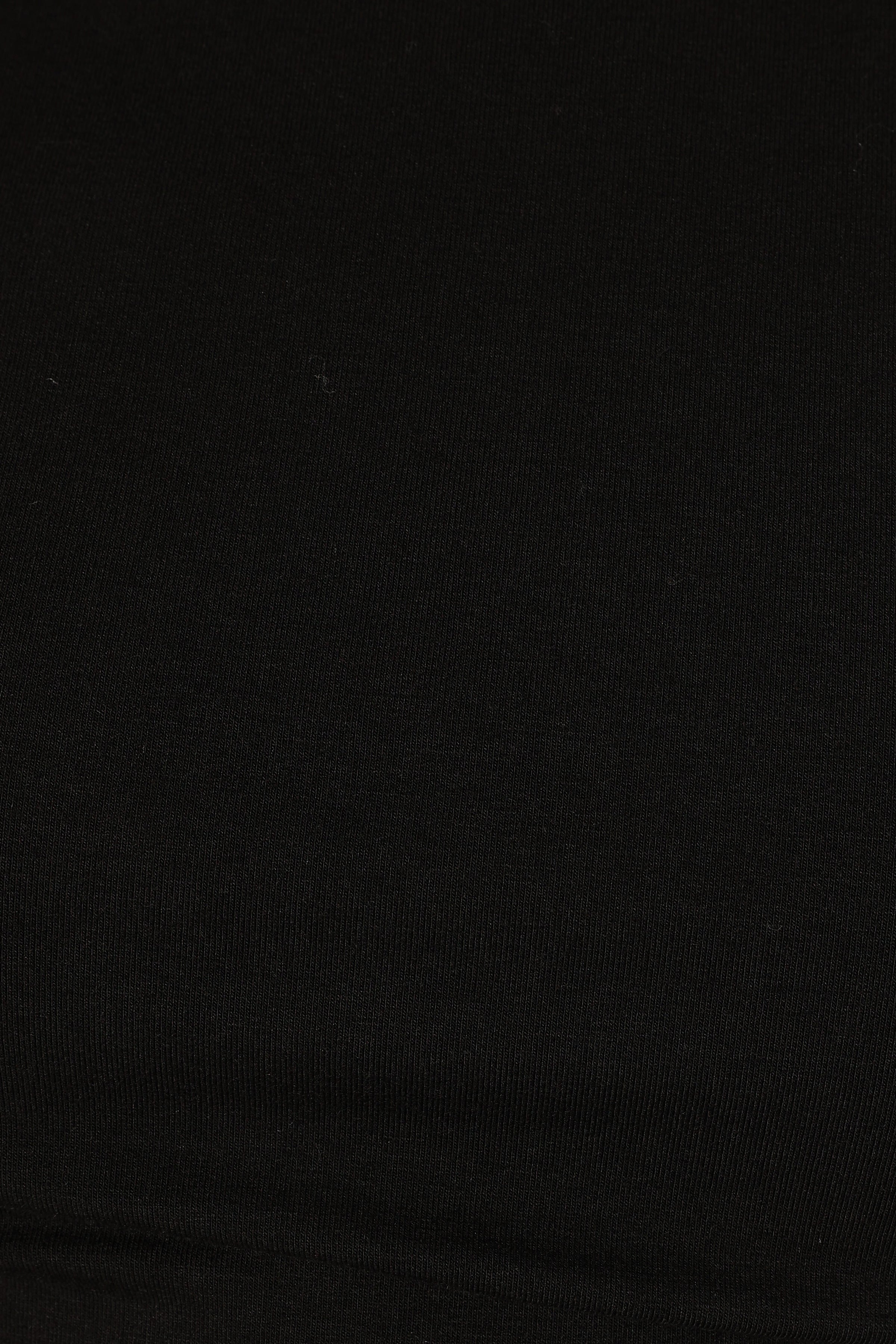 TOPS @Wanda Long Sleeve Top - Black