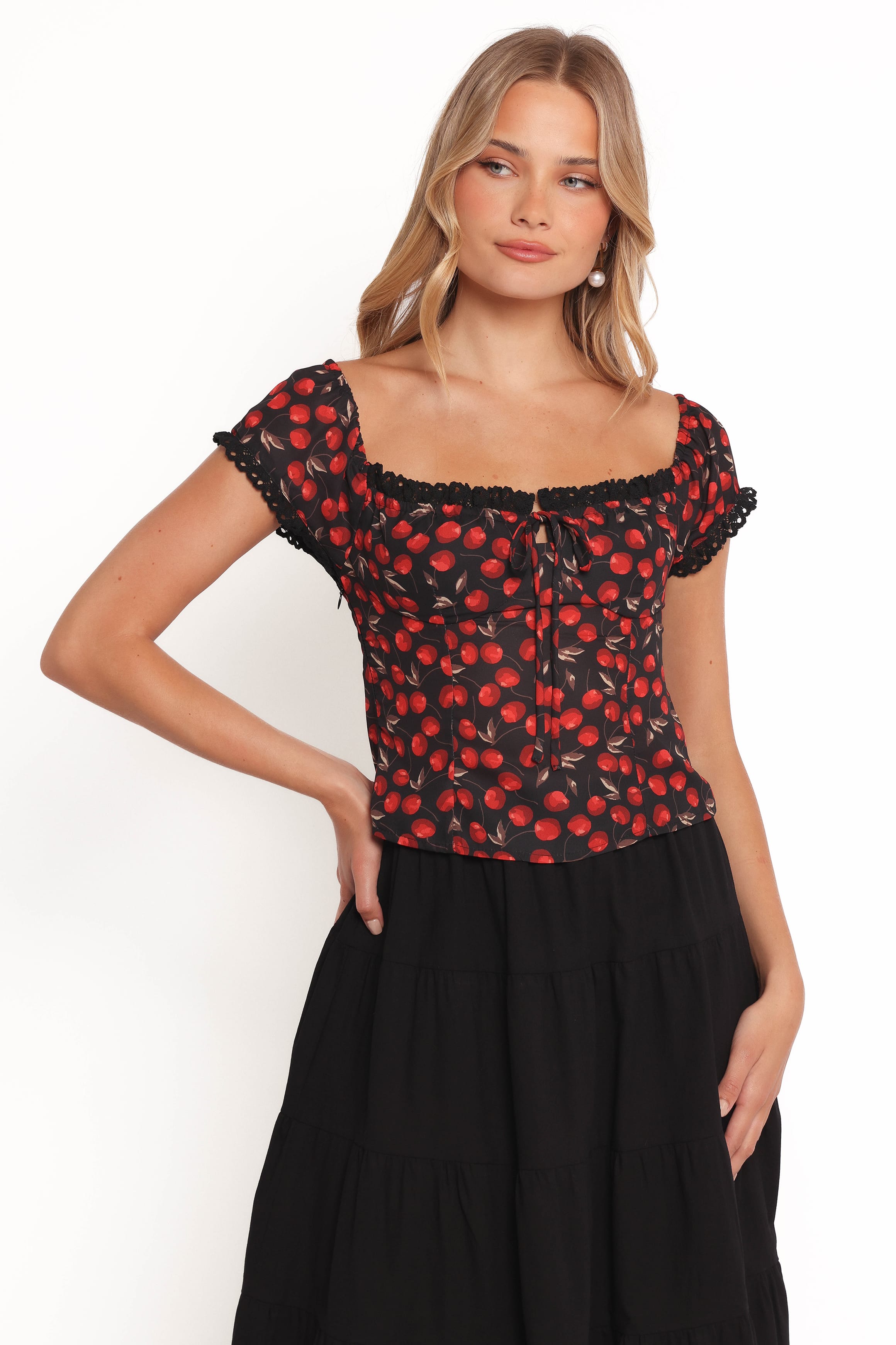 TOPS Wello Top - Cherry