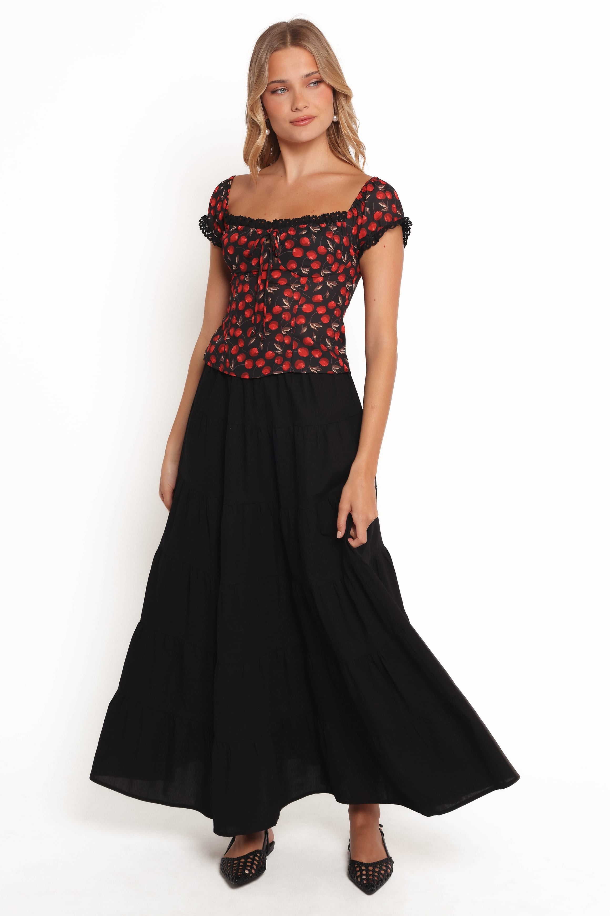 TOPS Wello Top - Cherry