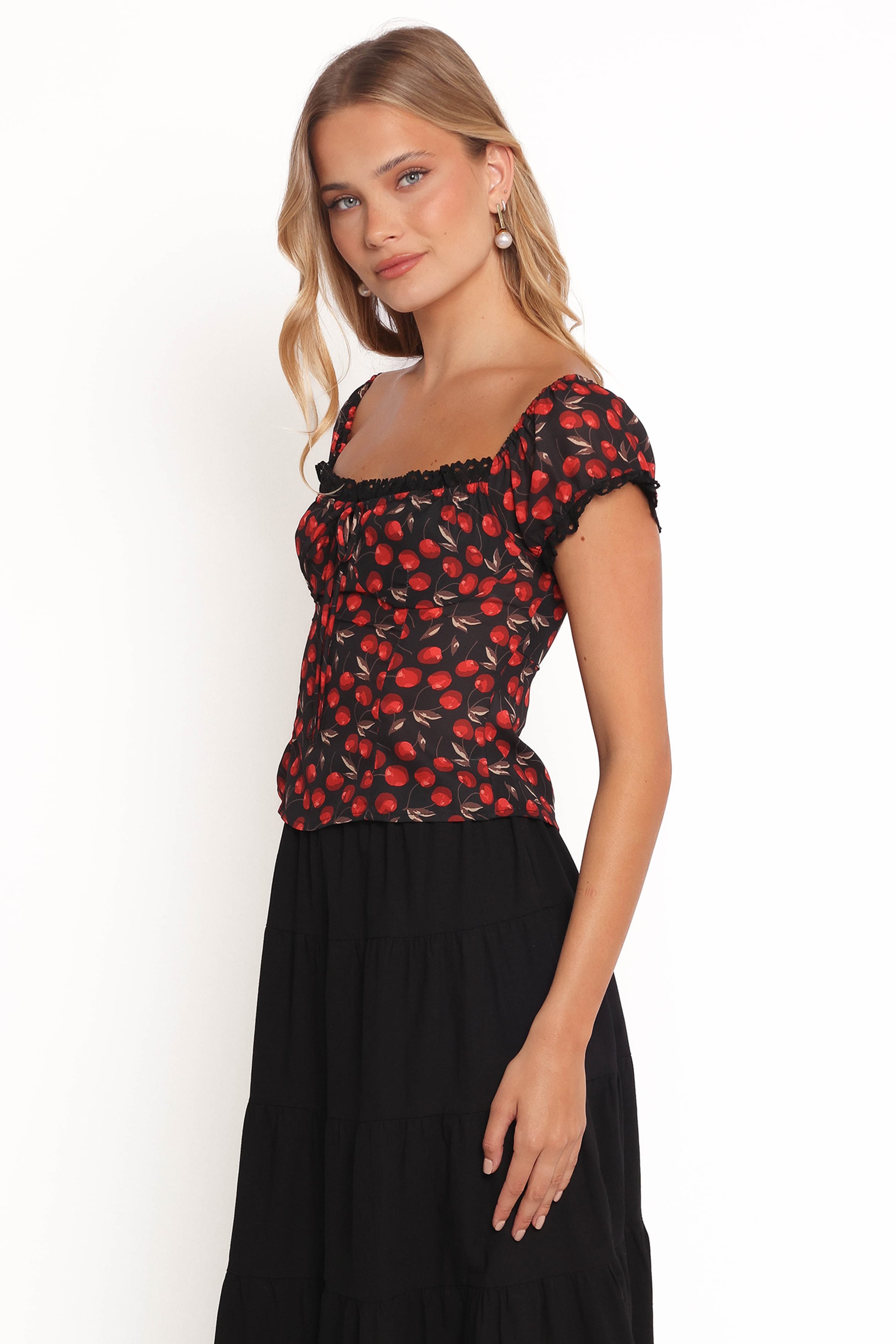 TOPS Wello Top - Cherry