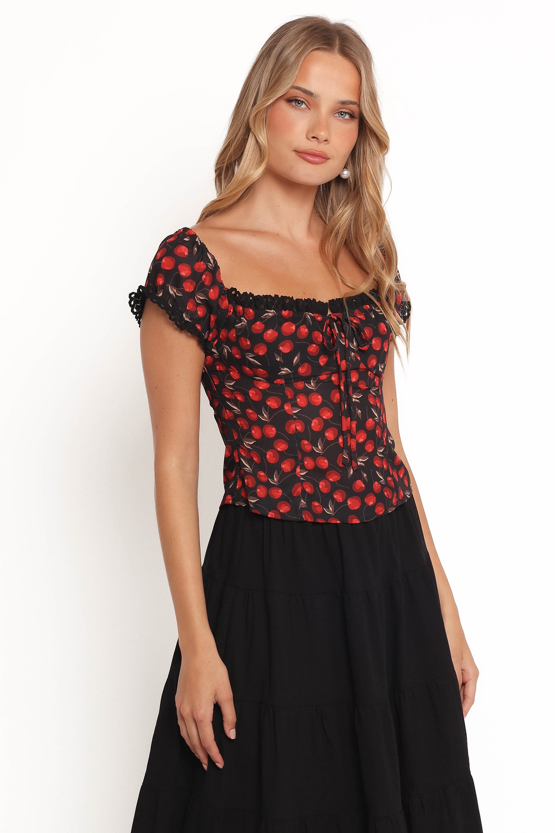 TOPS Wello Top - Cherry