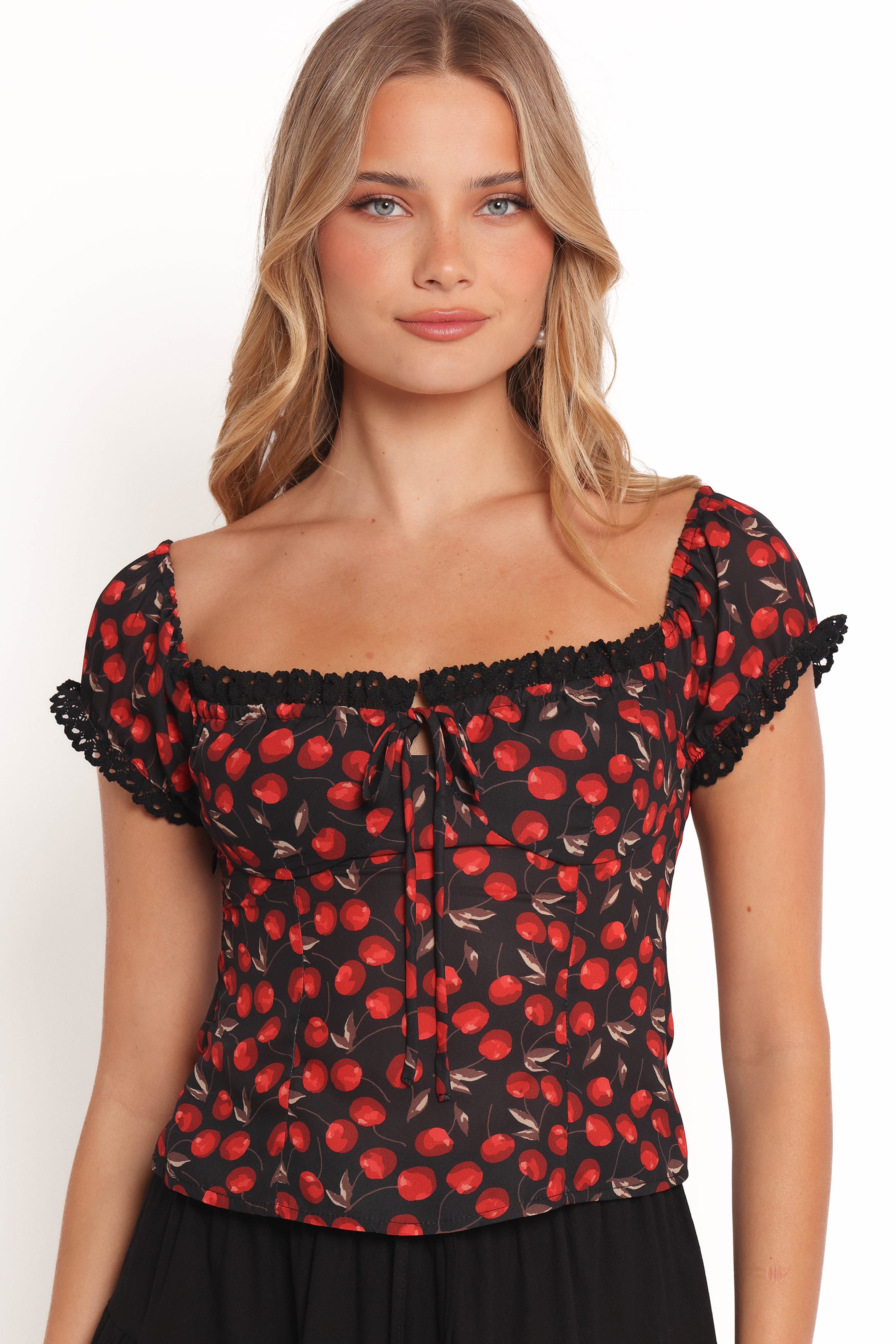 TOPS Wello Top - Cherry