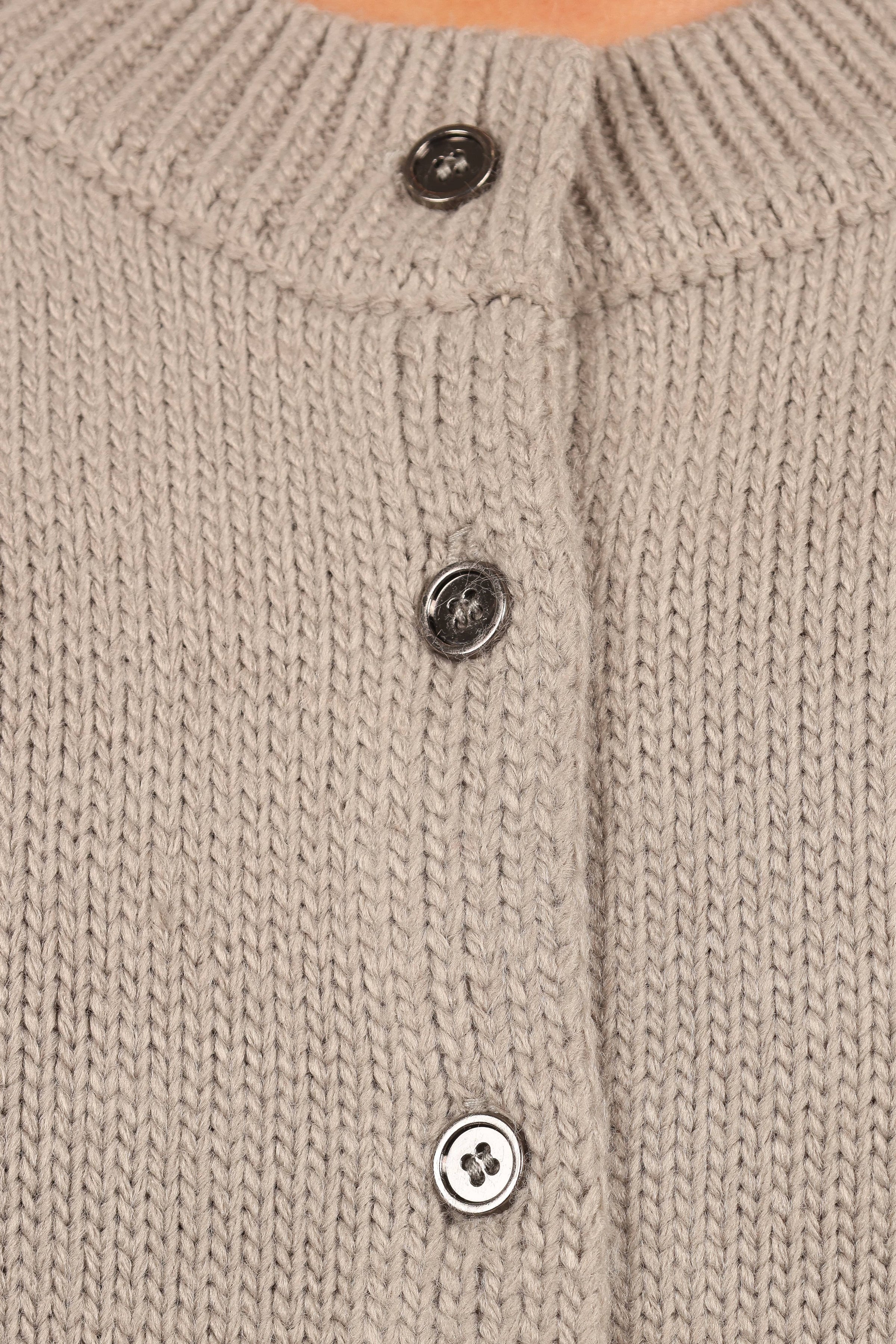 TOPS Weston Knit Vest - Grey