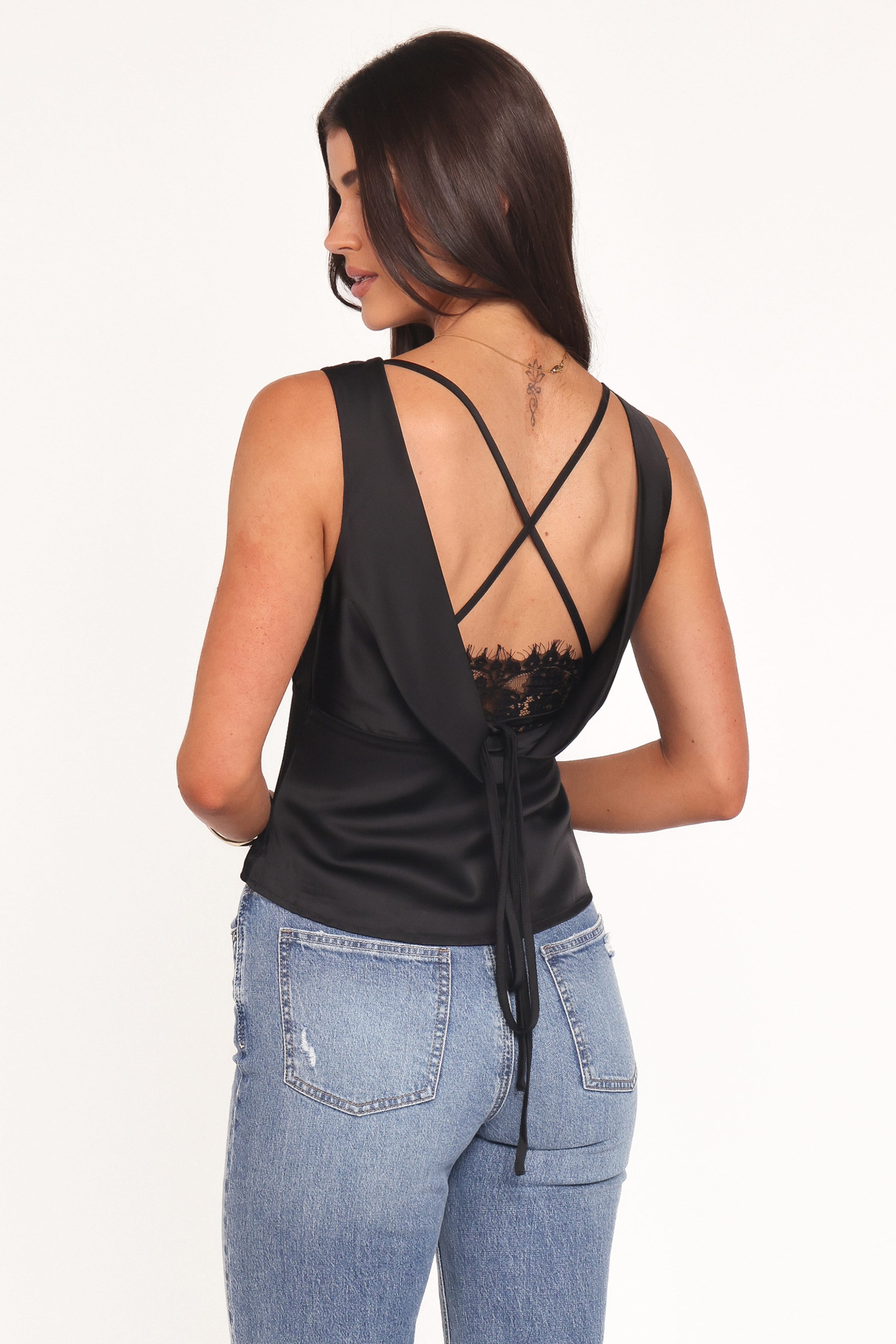 TOPS Wynn Top - Black