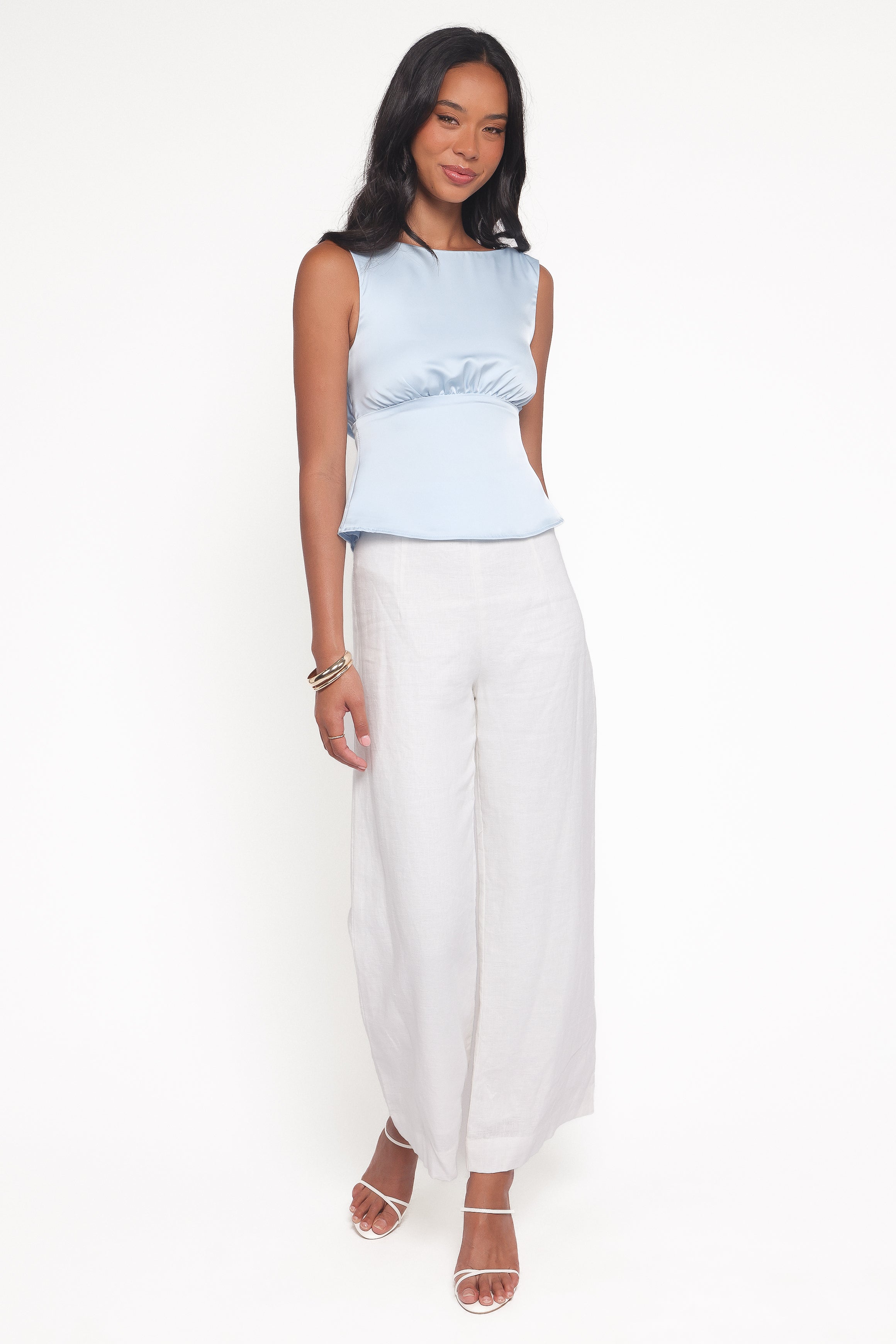 TOPS Wynn Top - Blue