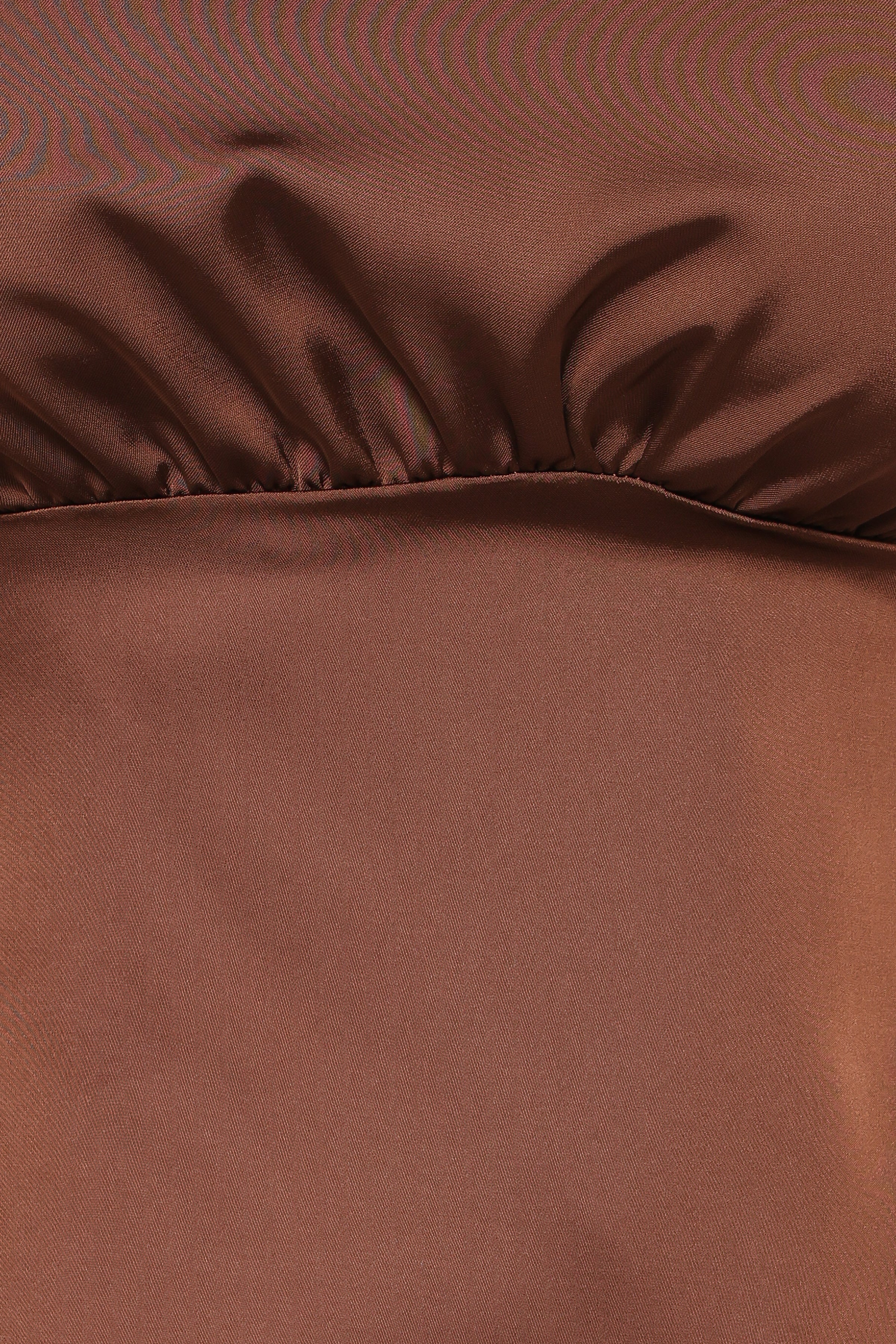 TOPS Wynn Top - Chocolate