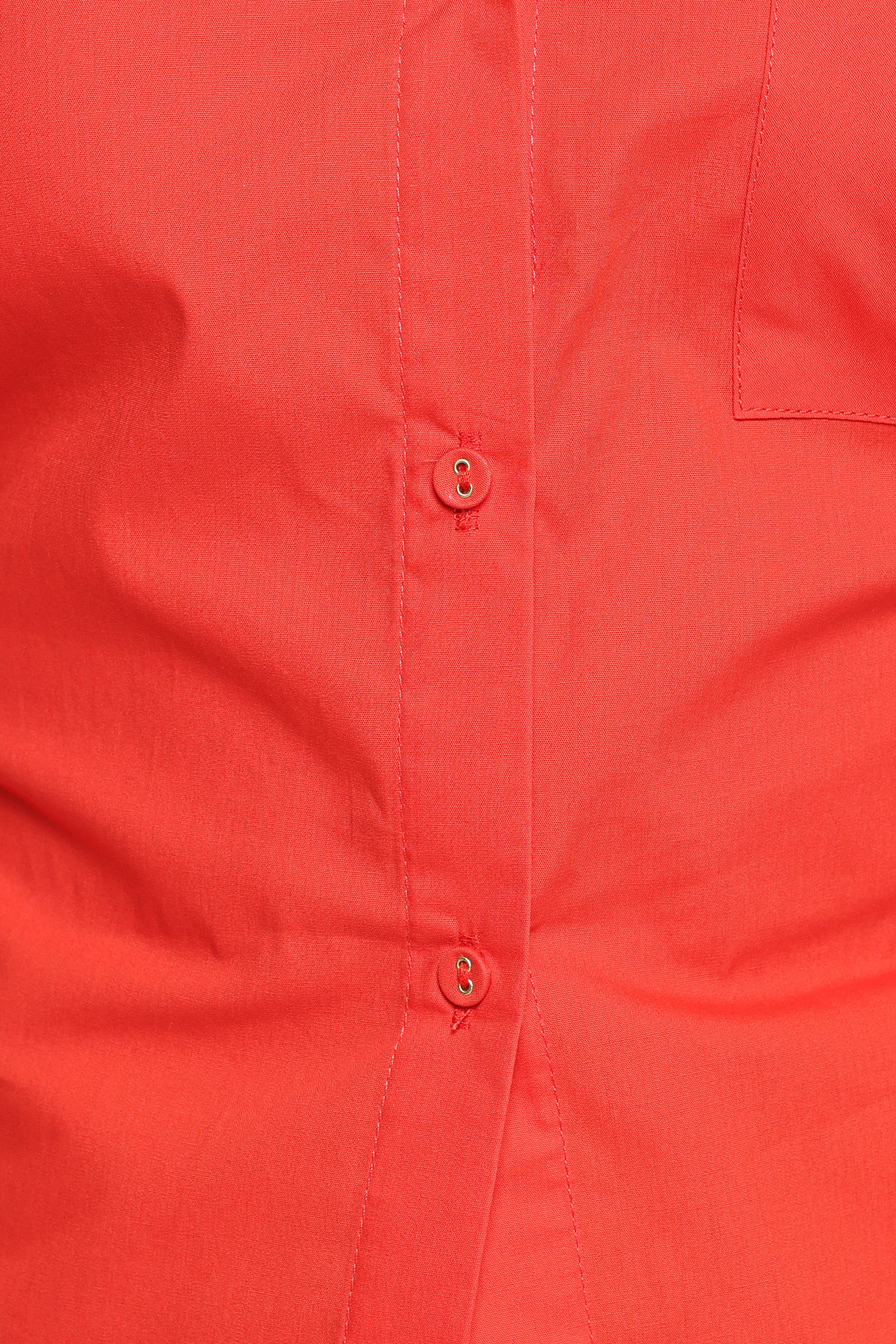 TOPS Yacra Tie Shirt - Red