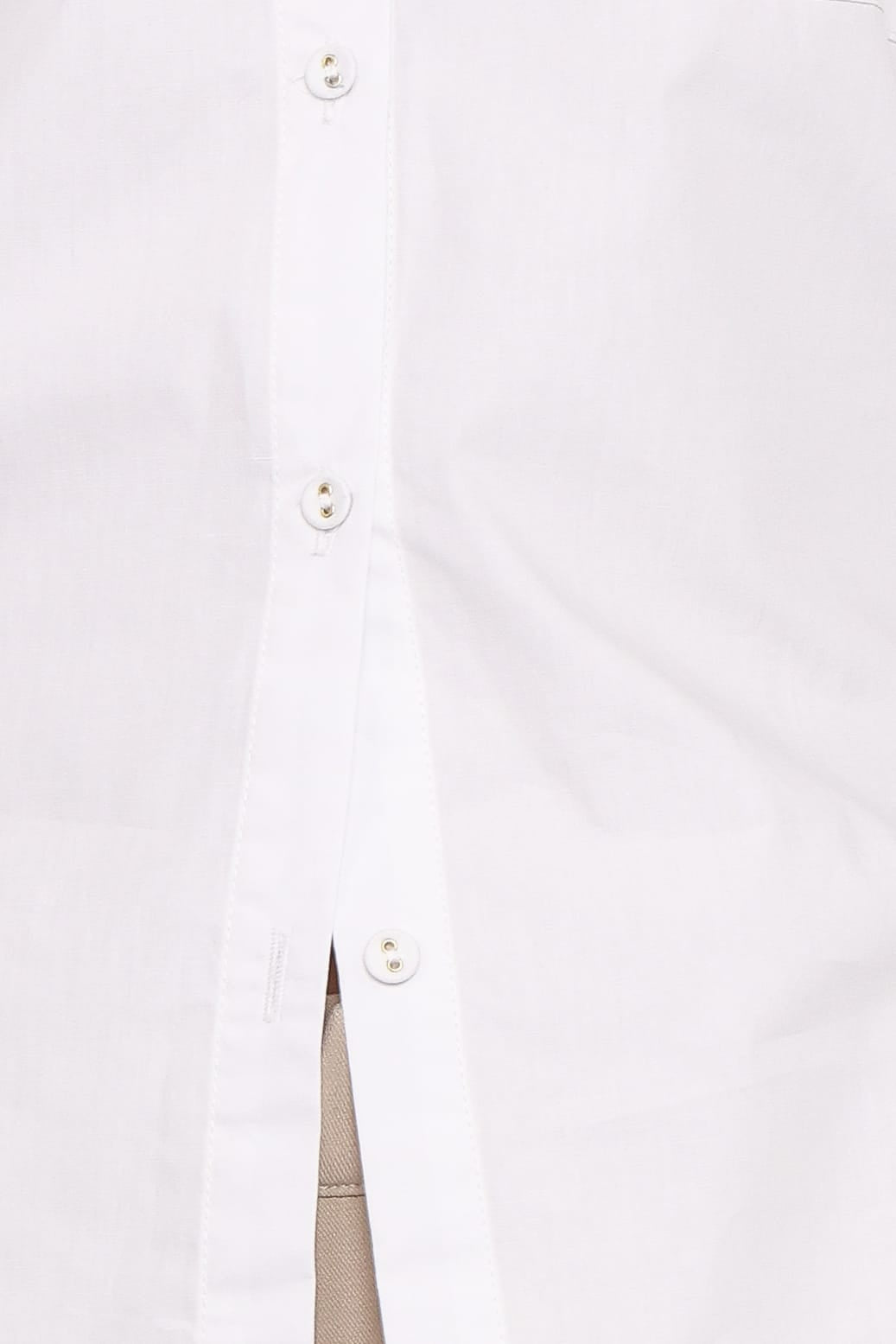 TOPS Yacra Tie Shirt - White