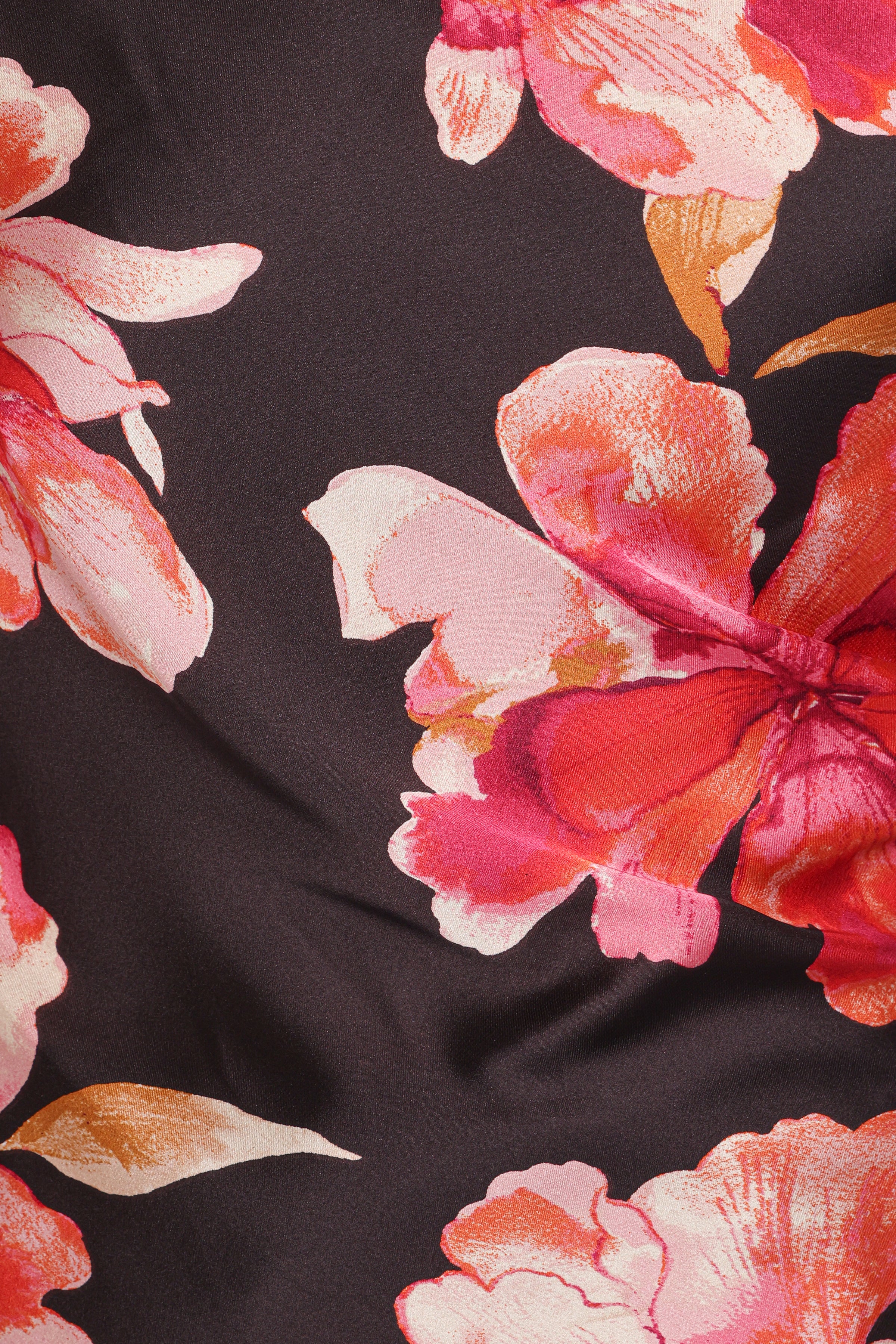 TOPS Yolanda Off Shoulder Top - Midnight Orchid