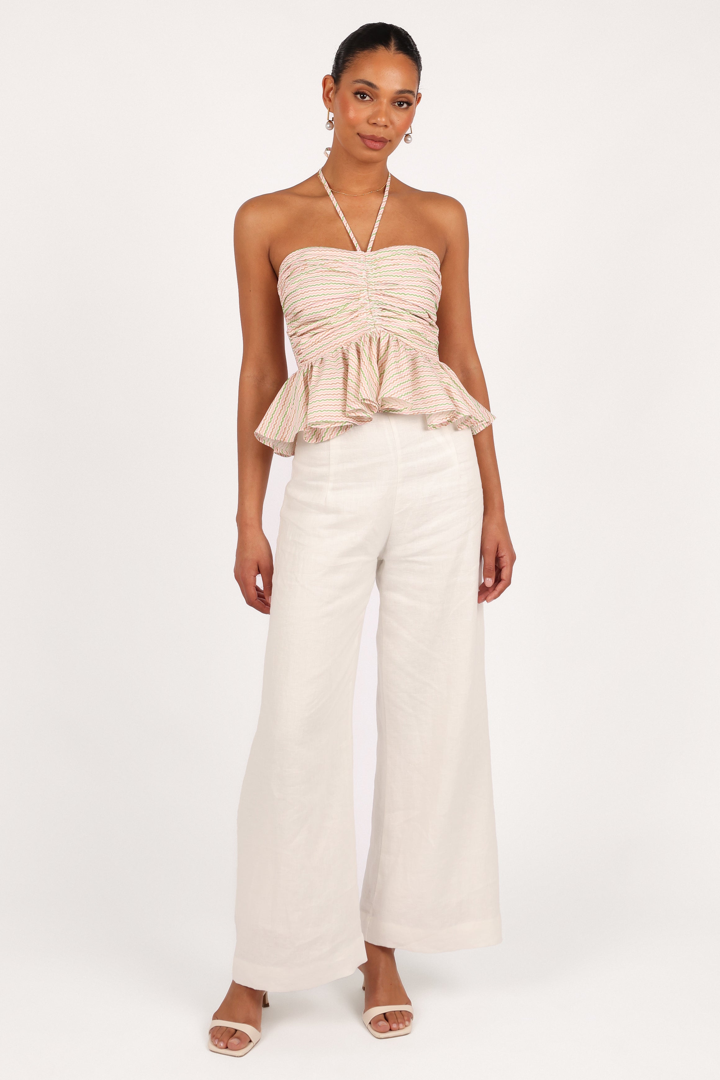 TOPS Yulia Top - Wave Stripe