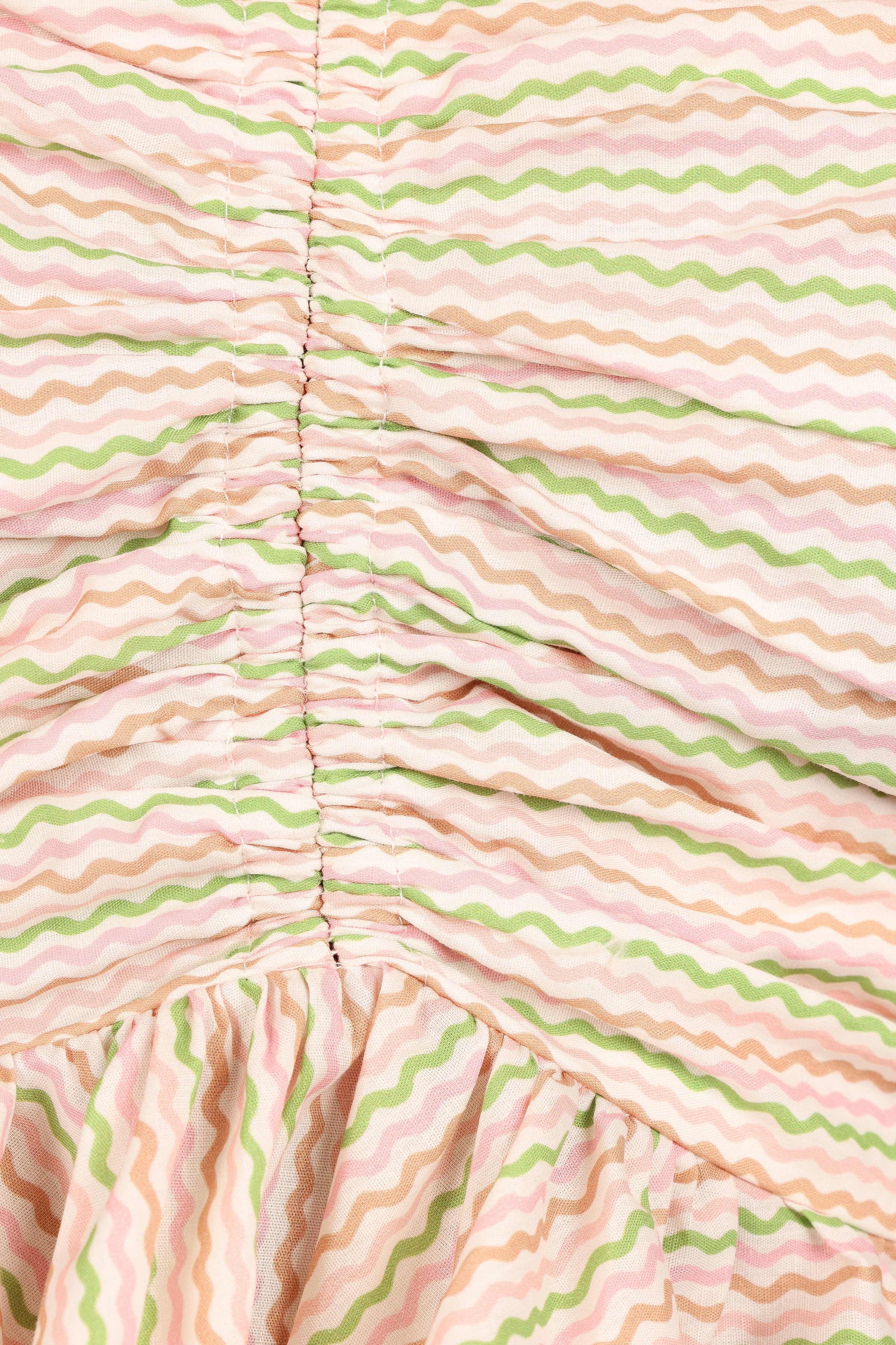 TOPS Yulia Top - Wave Stripe