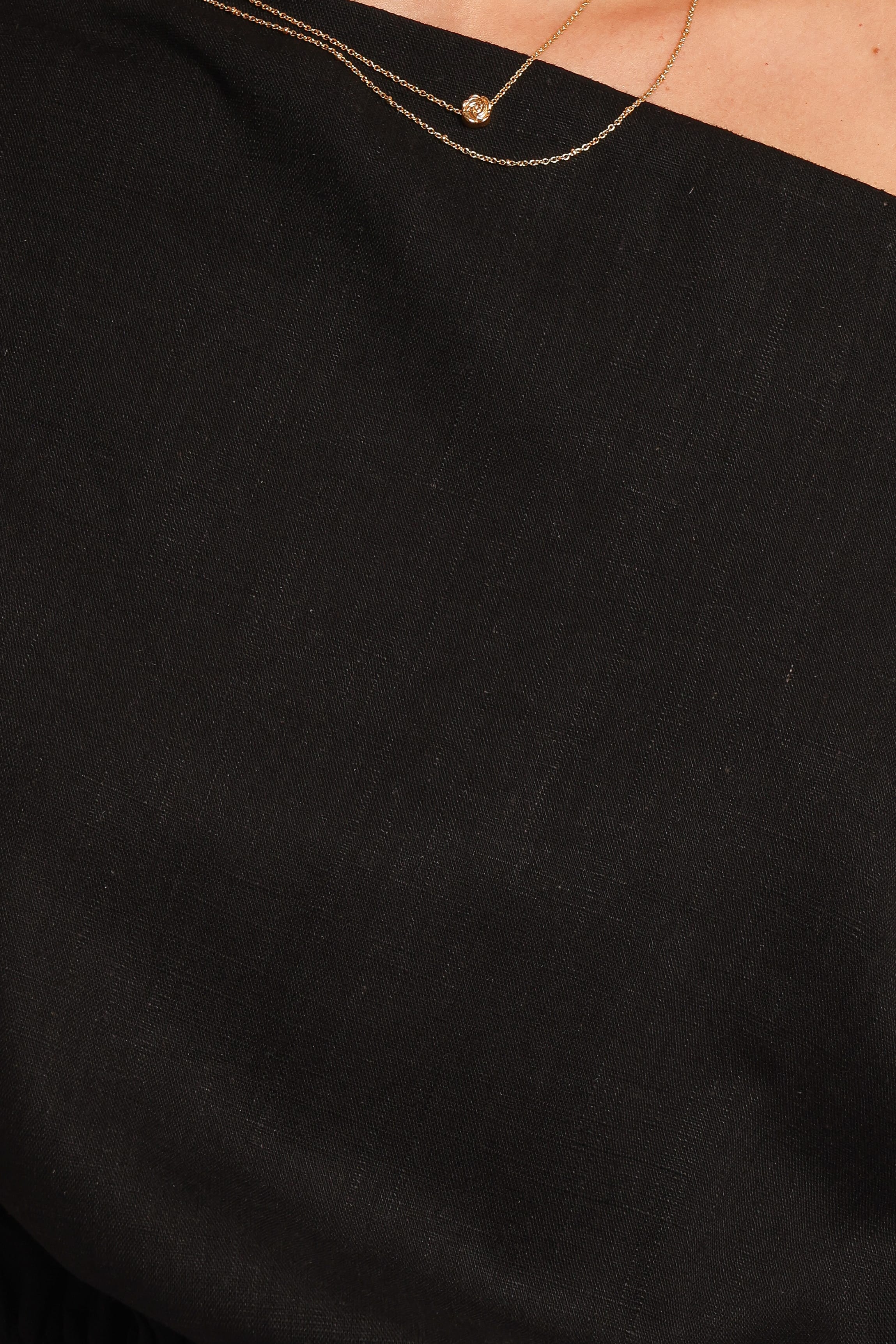 TOPS Zara Top - Black