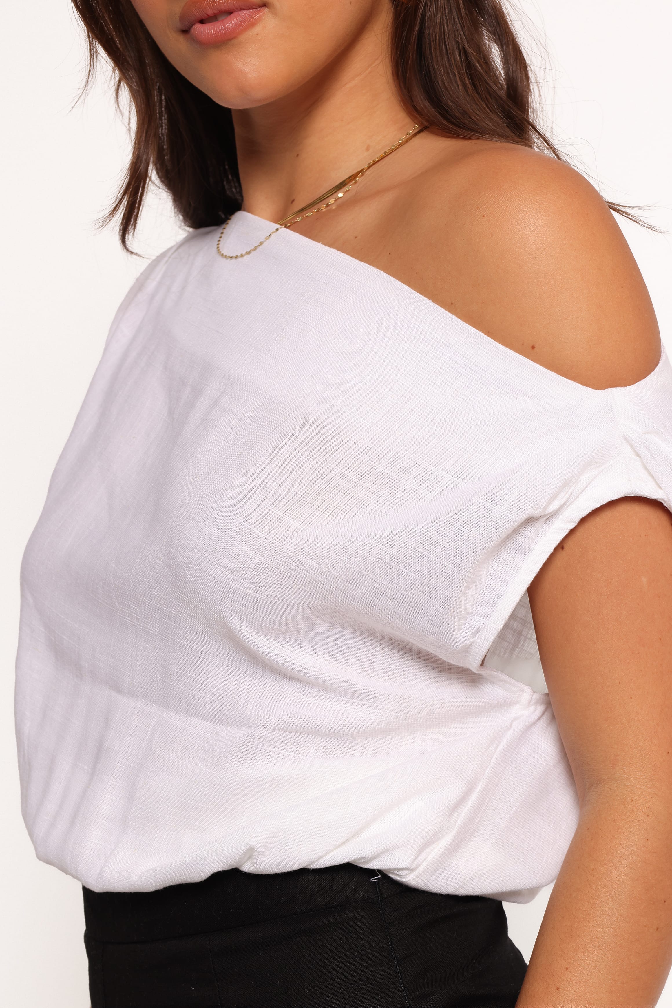 TOPS Zara Top - White