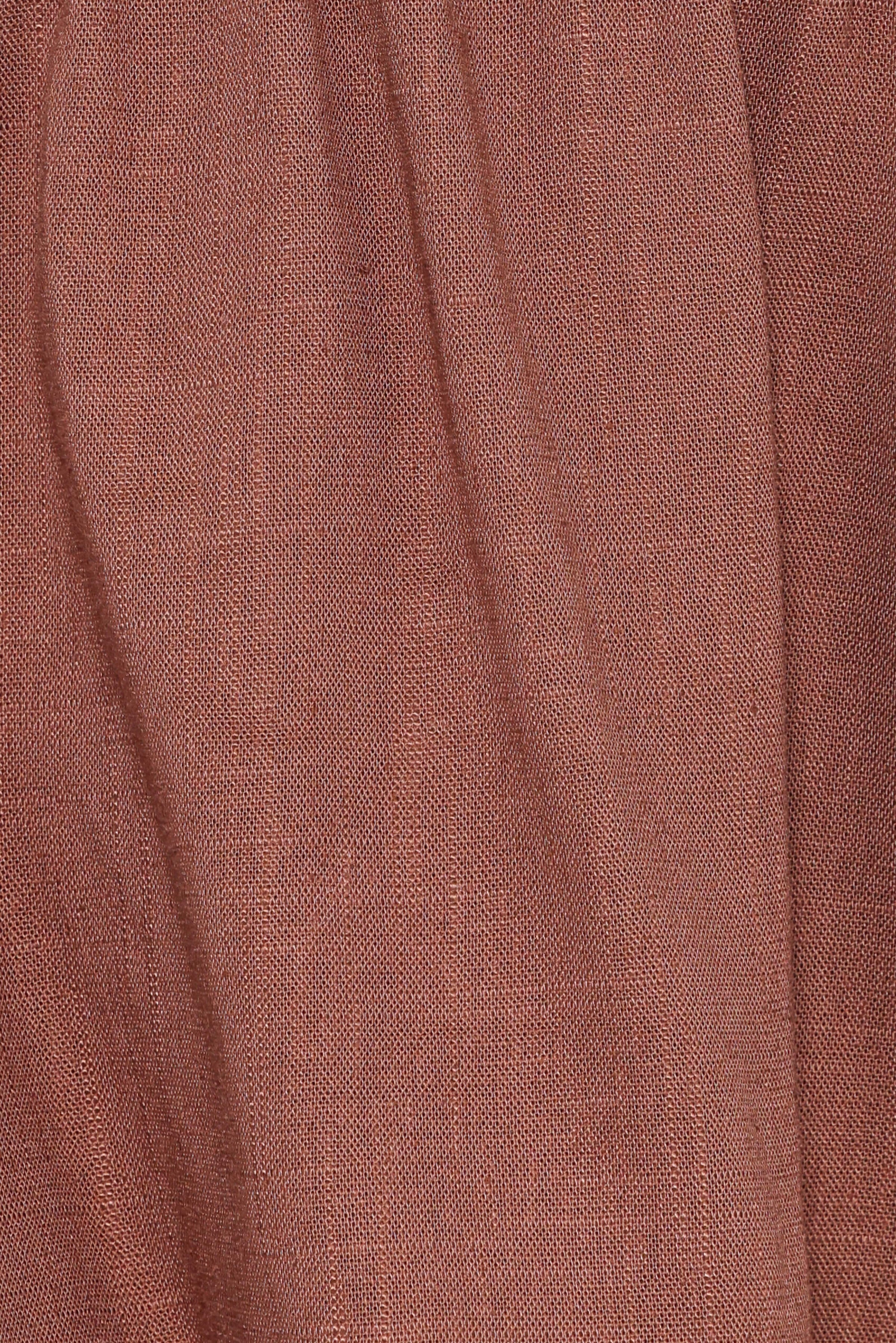 TOPS Zephyra Baby Doll Top - Brown