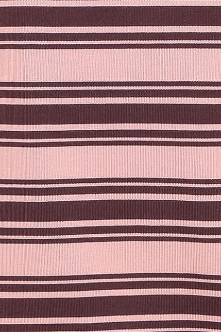 TOPS Zestora Tee - Pink Brown