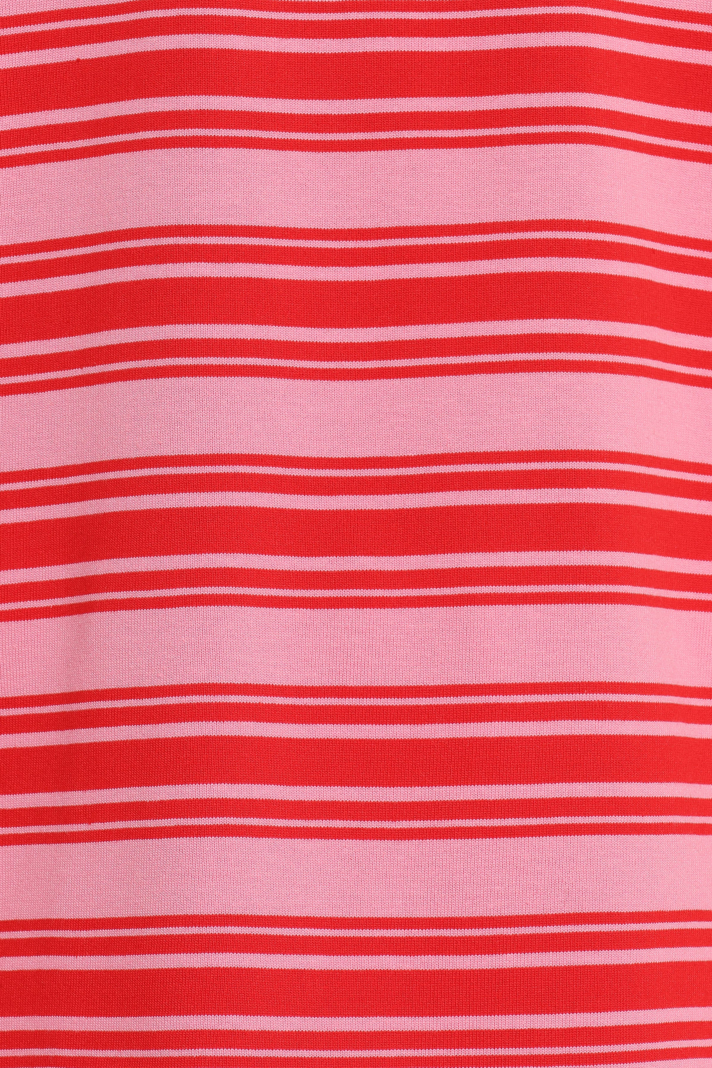 TOPS Zestora Tee - Pink Red